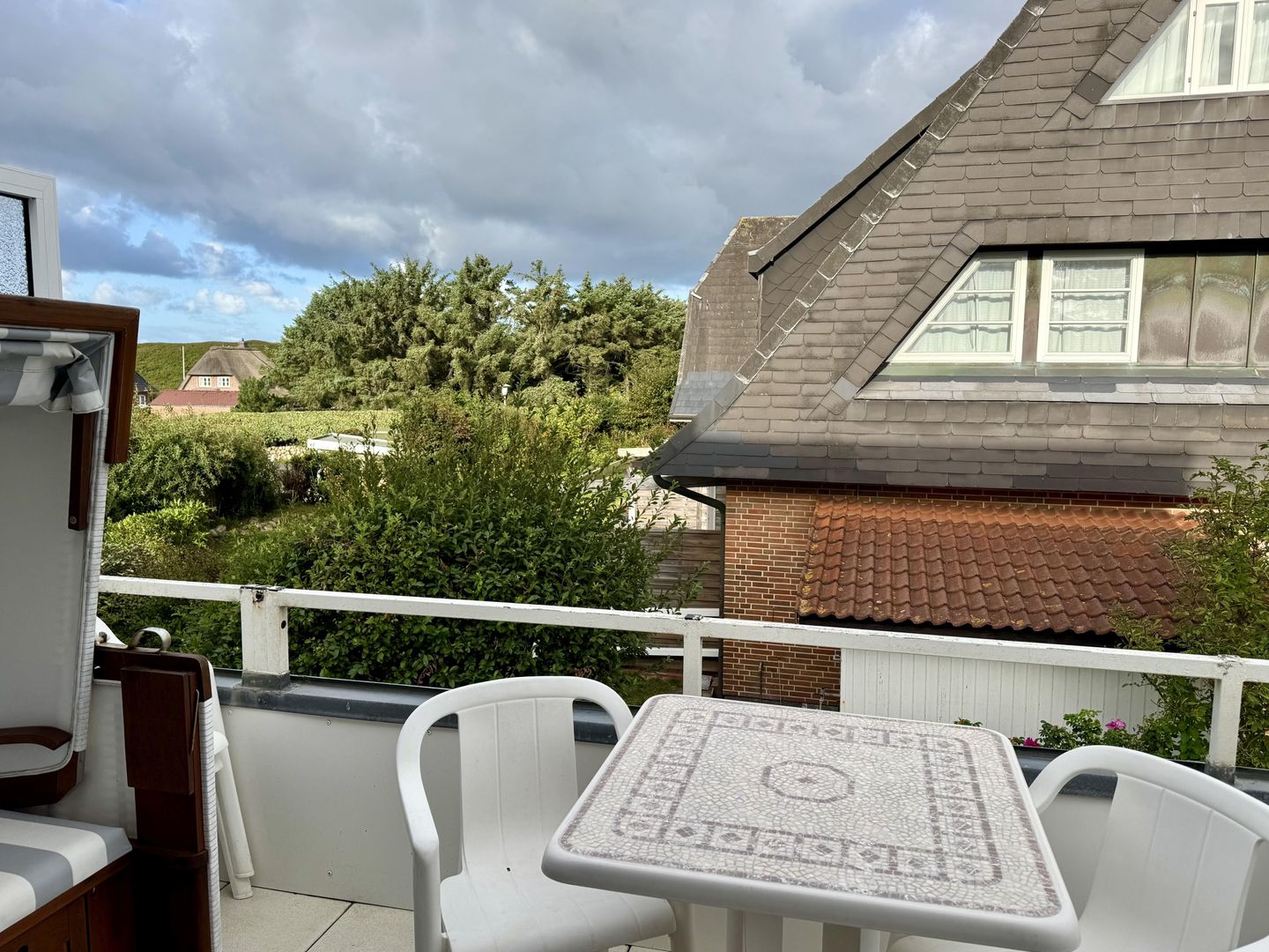  SyltRuhe  SyltRuhe - Balkon