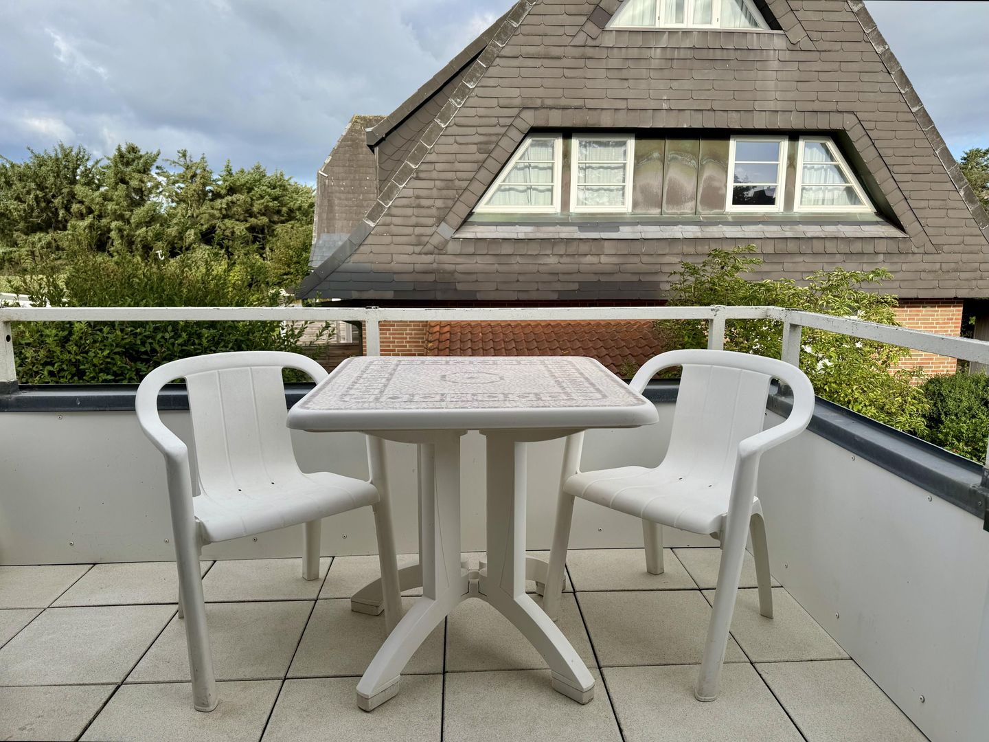  SyltRuhe  SyltRuhe - Balkon
