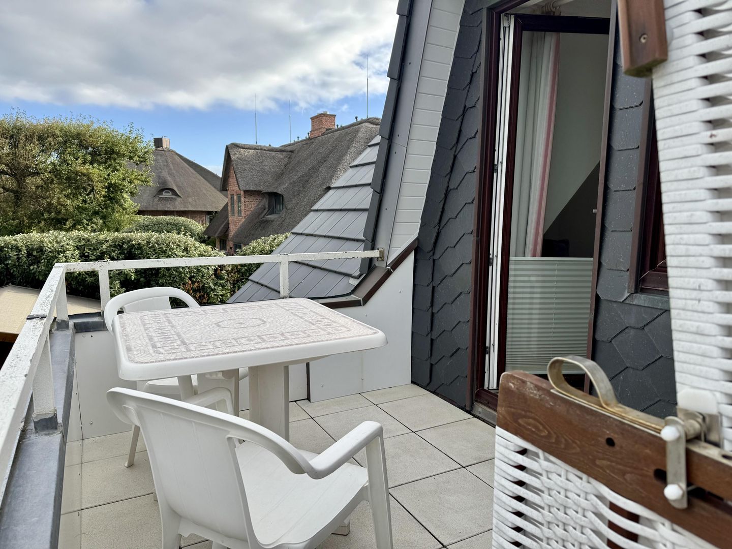  SyltRuhe  SyltRuhe - Balkon