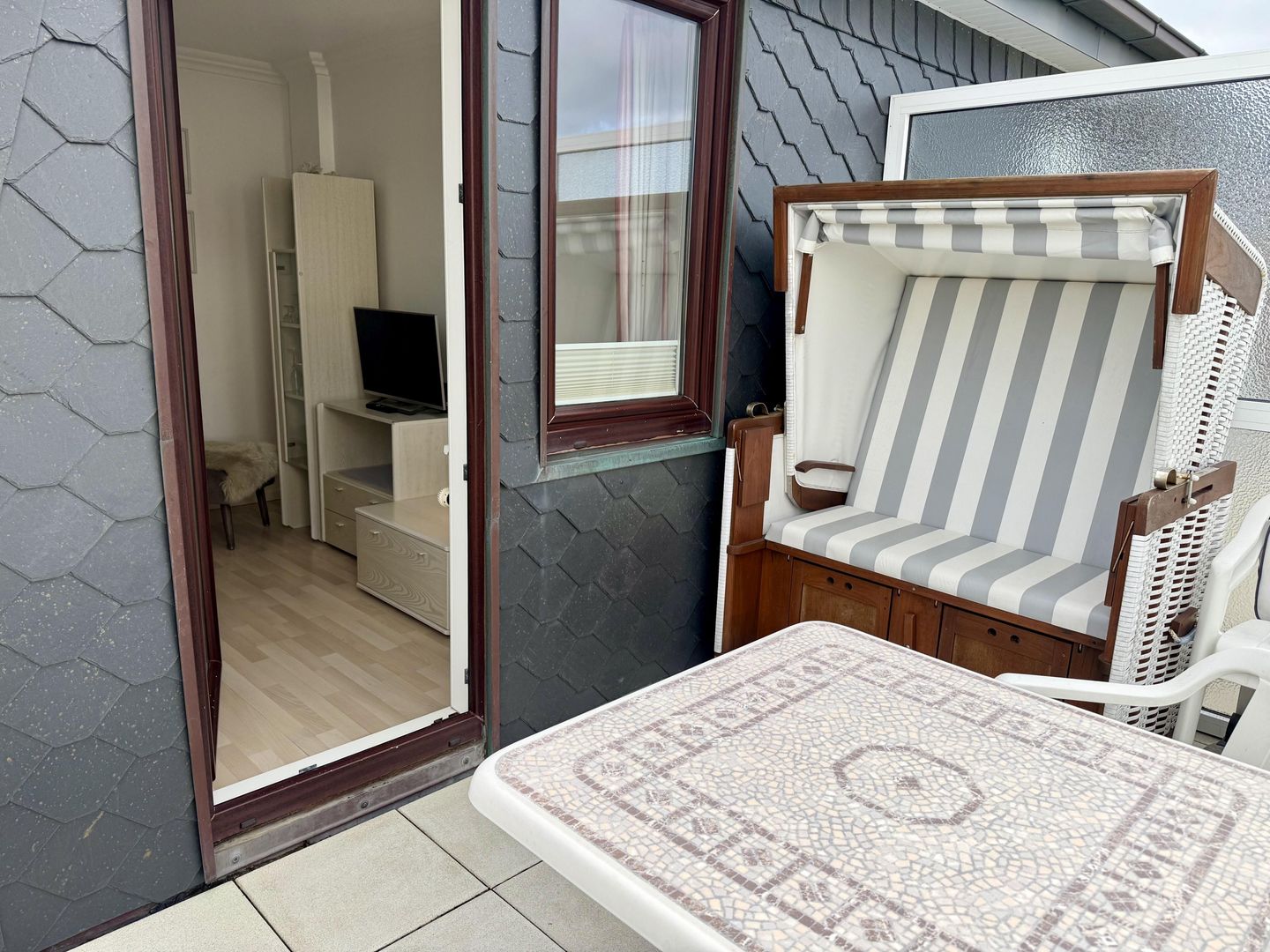  SyltRuhe  SyltRuhe - Balkon