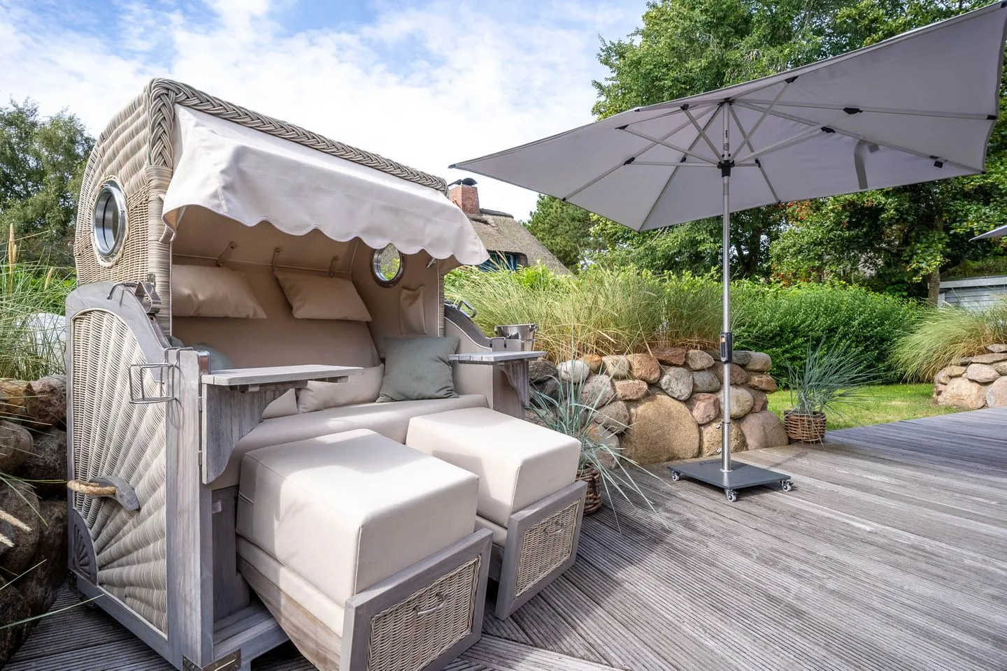 Reetdachhaus Kleine Krabbe 362 - Reetdachhaus Kleine Krabbe SPO Dorf - 