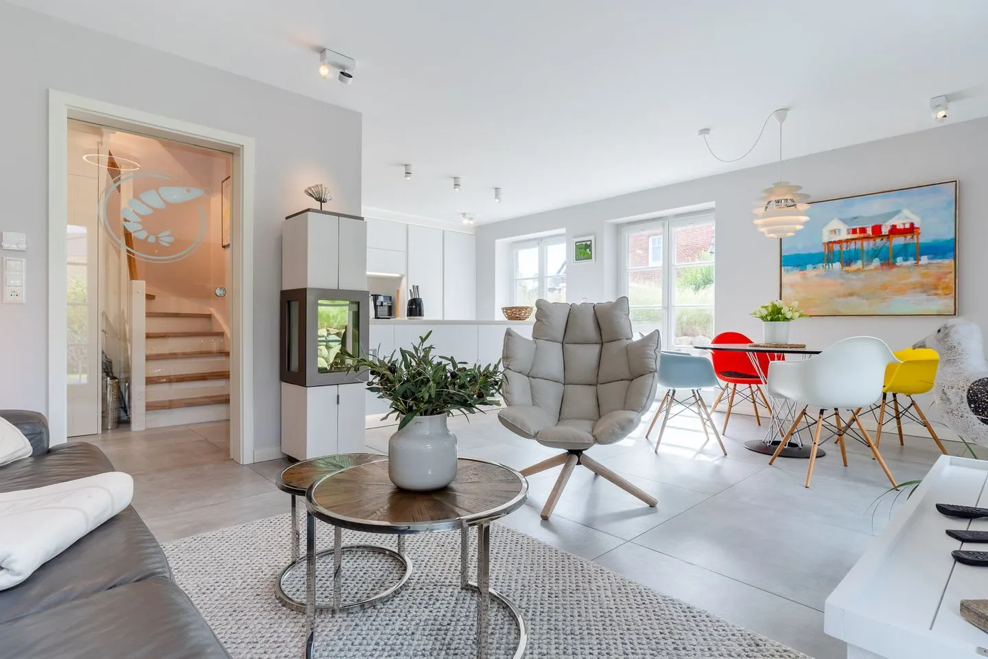 Reetdachhaus Kleine Krabbe 362 - Reetdachhaus Kleine Krabbe SPO Dorf - 
