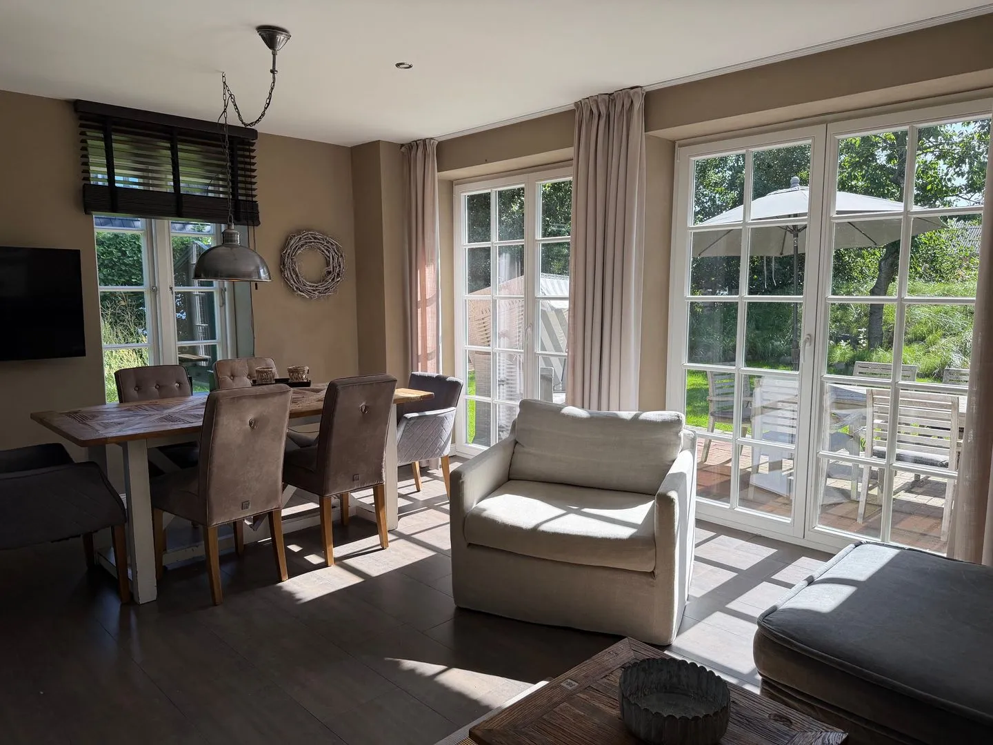 Dorf Domizil Reetdachhaus Reetkate SPO Dorf - 