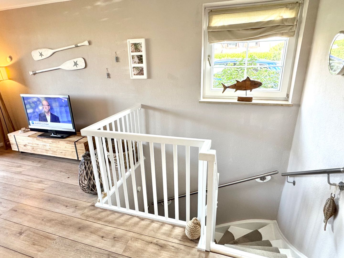  Frisia - Mittelweg 13, App. G Wenningstedt - Wohnzimmer