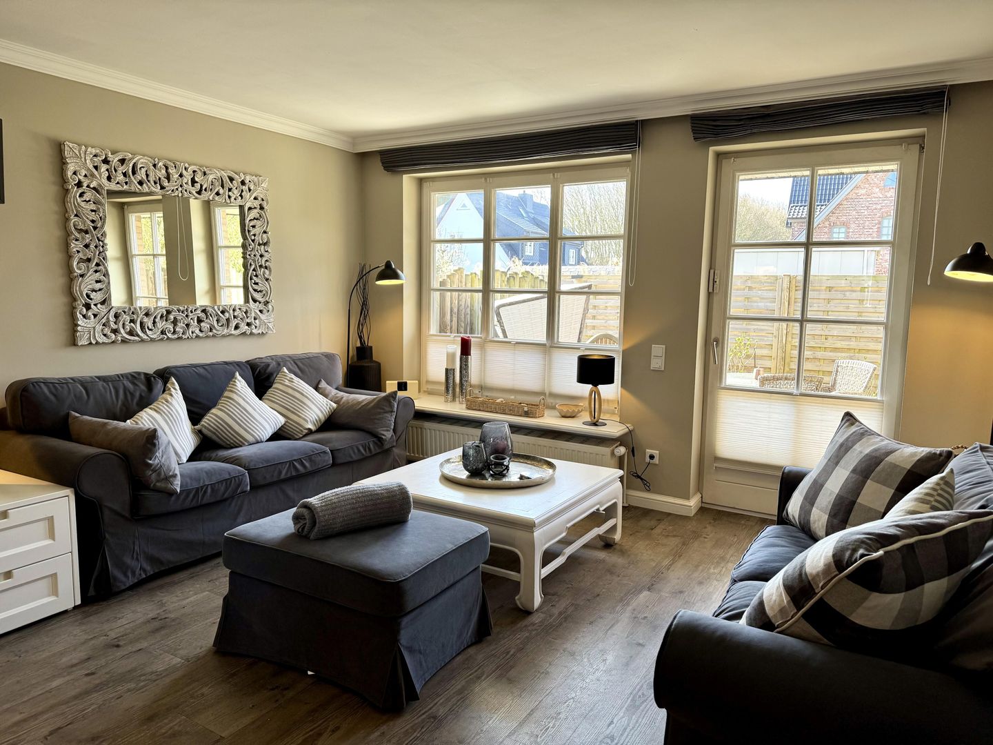  Ferienwohnung Pebbles Westerland Ferienwohnung Pebbles - Wohnzimmer