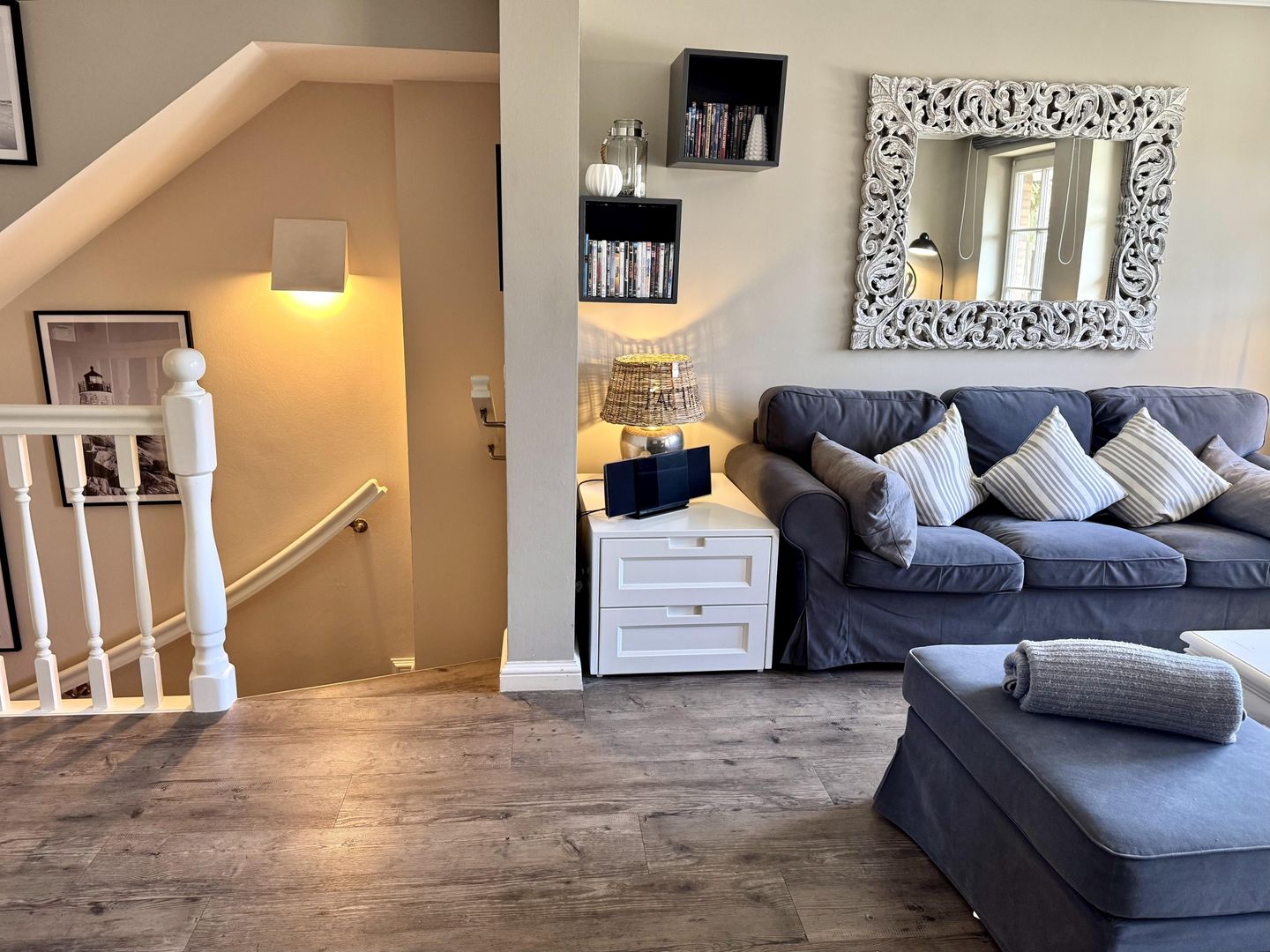  Ferienwohnung Pebbles Westerland Ferienwohnung Pebbles - Wohnzimmer