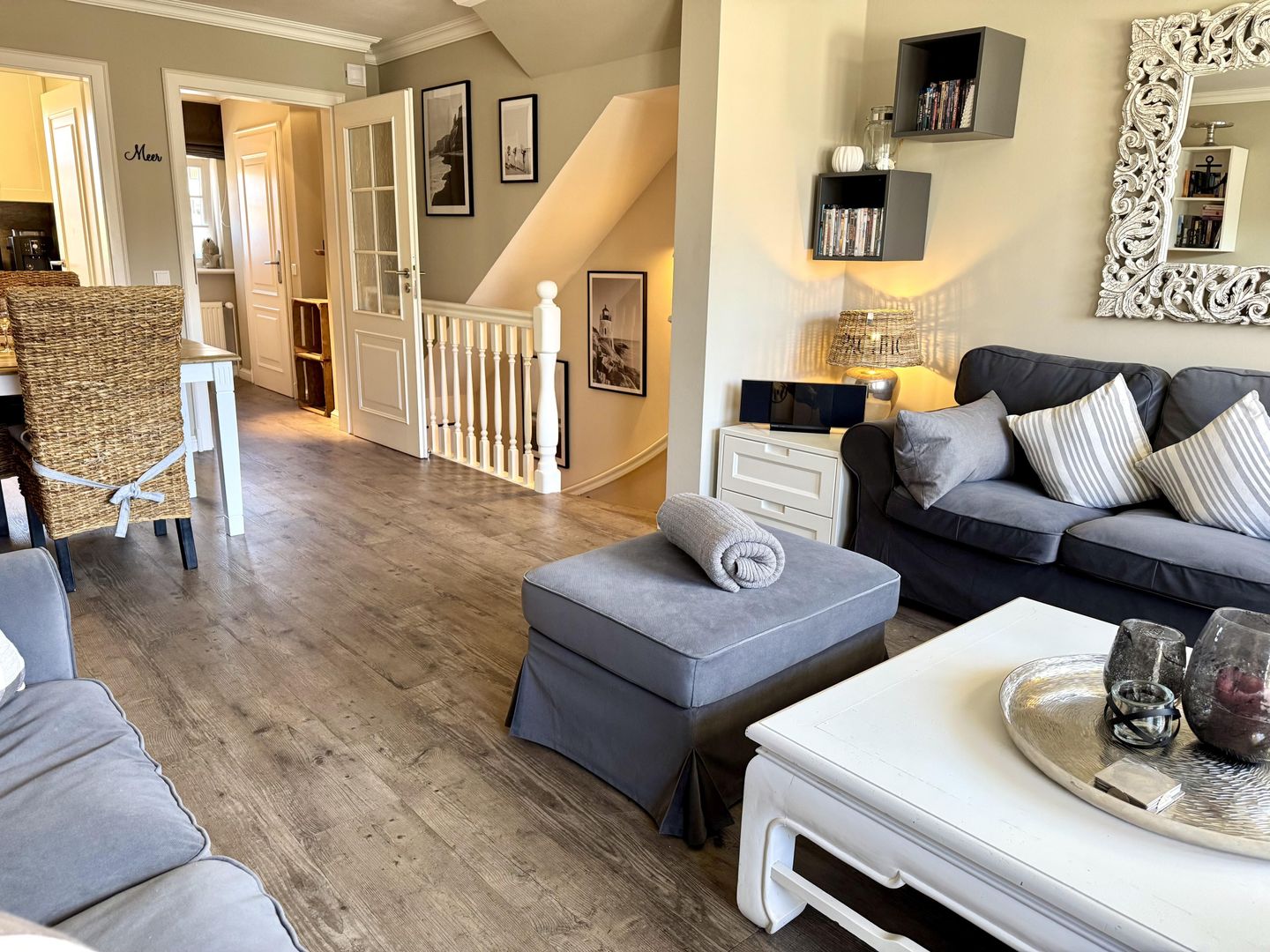  Ferienwohnung Pebbles Westerland Ferienwohnung Pebbles - Wohnzimmer