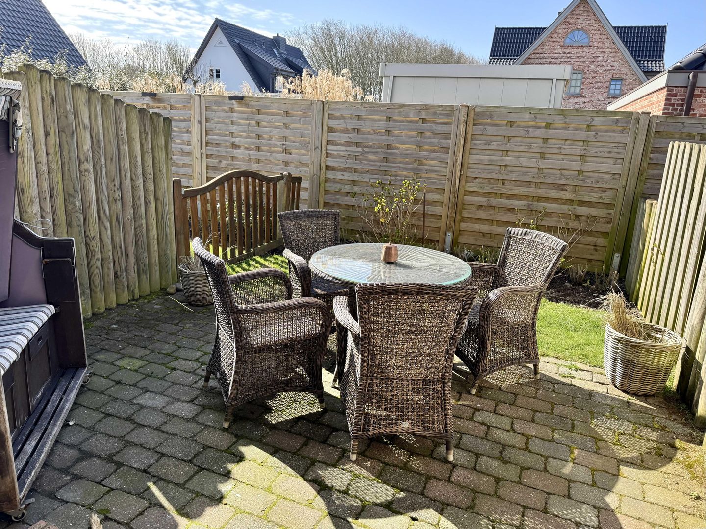  Ferienwohnung Pebbles Westerland Ferienwohnung Pebbles - Terrasse