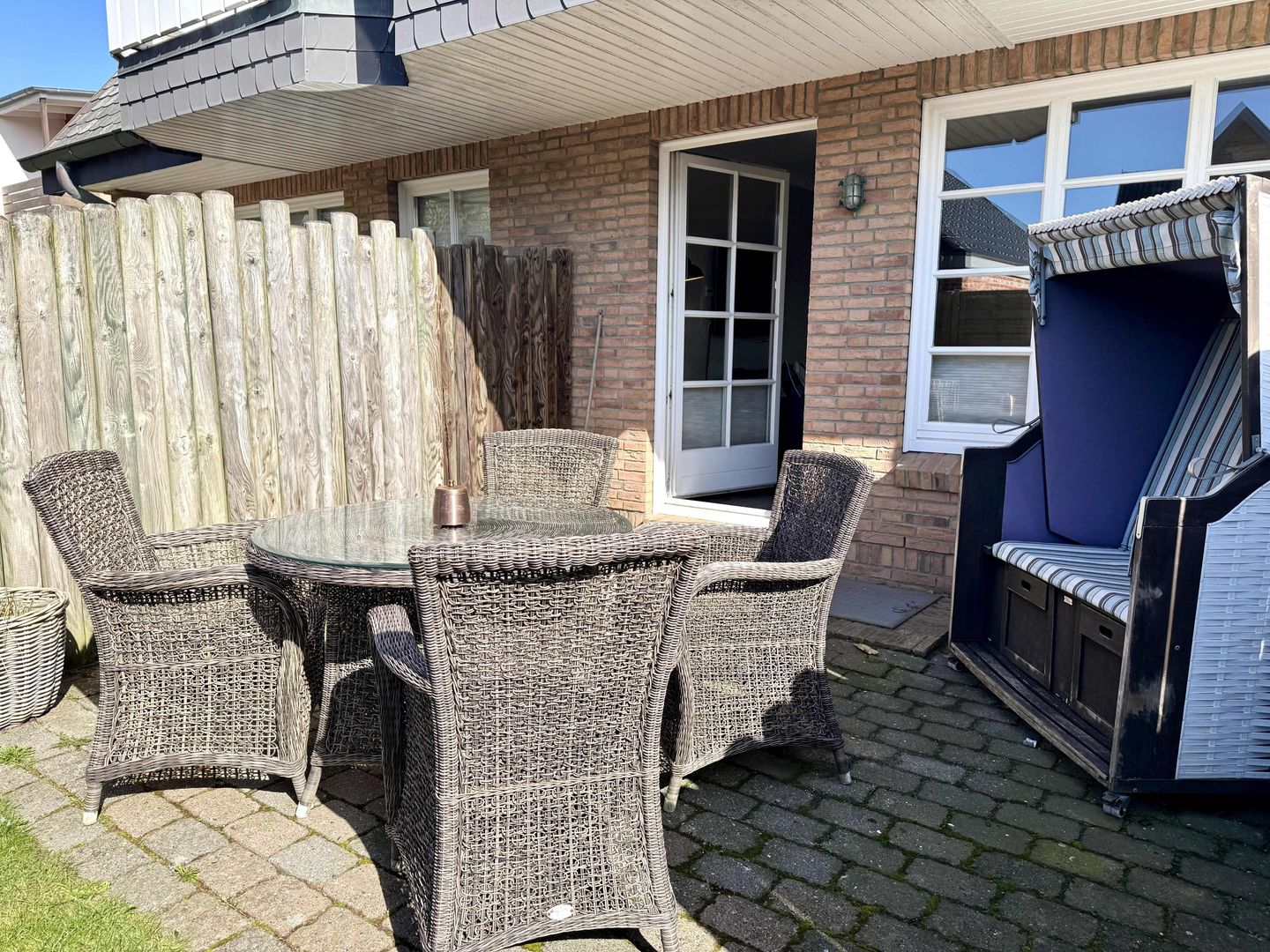  Ferienwohnung Pebbles Westerland Ferienwohnung Pebbles - Terrasse
