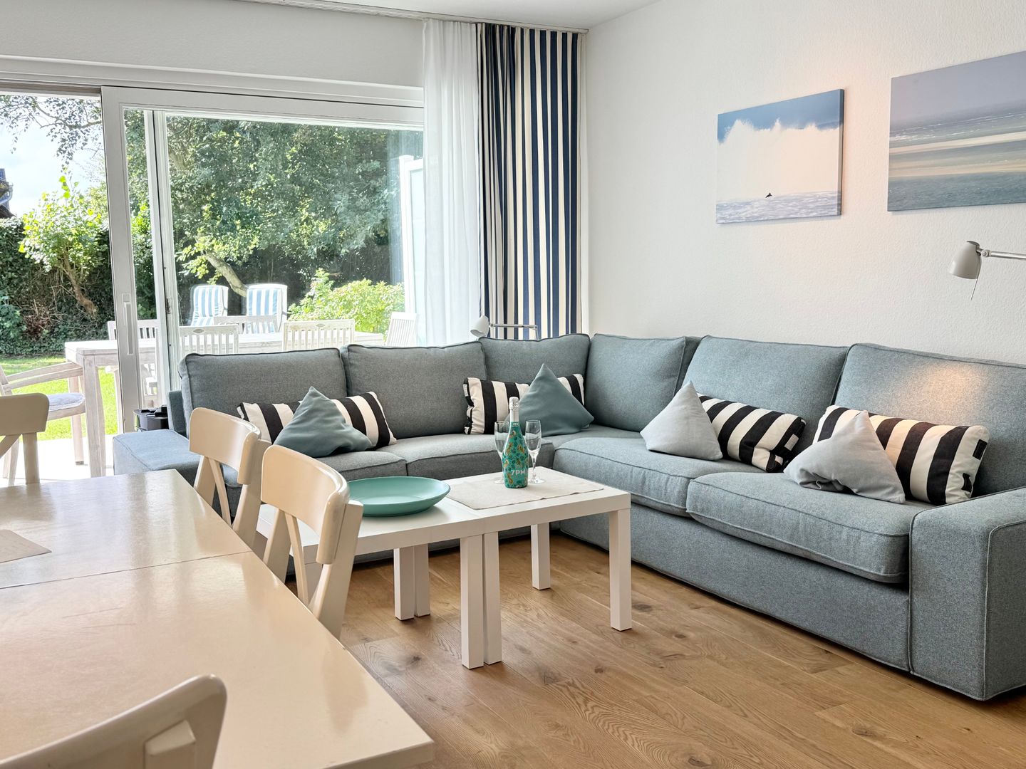  Cosima  - Im Grund 29, App. 76 Wenningstedt - Wohnzimmer