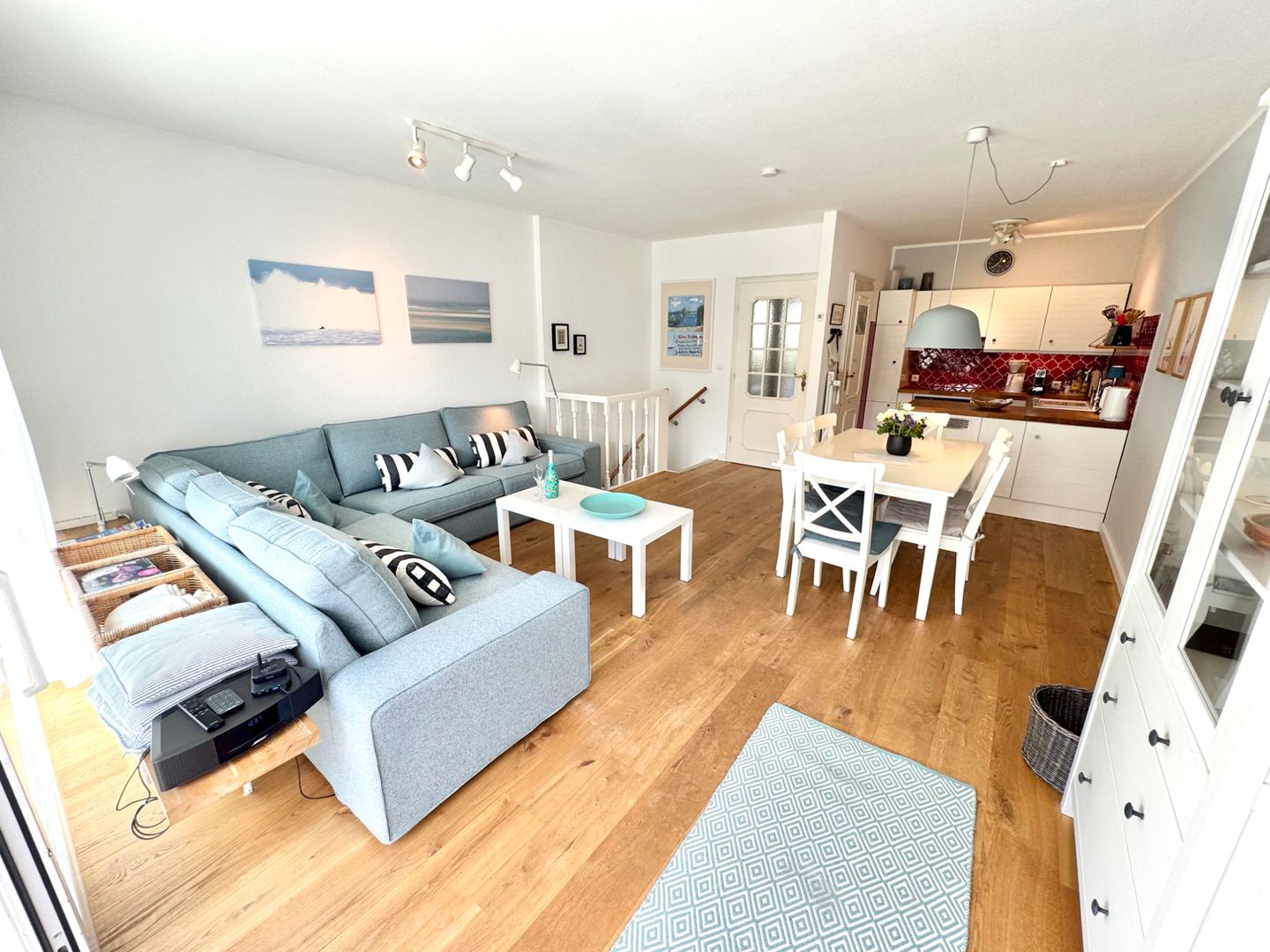  Cosima  - Im Grund 29, App. 76 Wenningstedt - Wohnzimmer