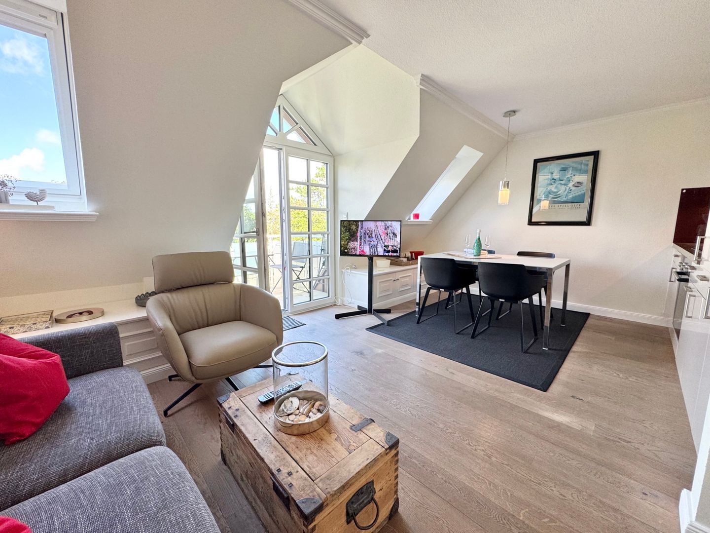  Im Tal 10C, App. 3 Wenningstedt - Wohnzimmer