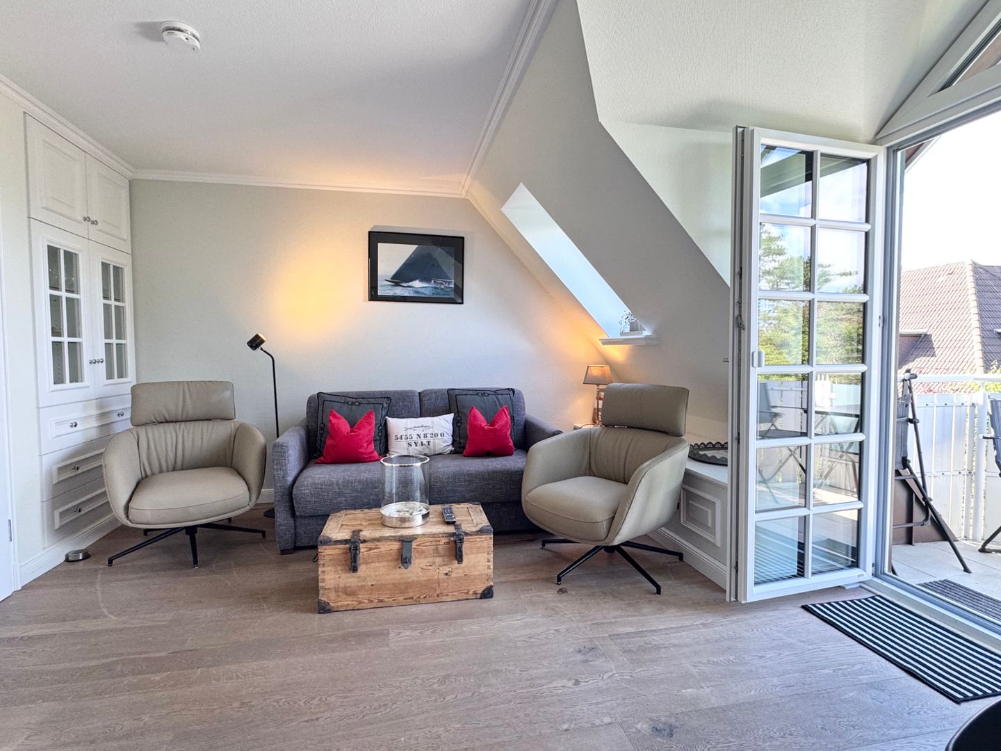  Im Tal 10C, App. 3 Wenningstedt - Wohnzimmer