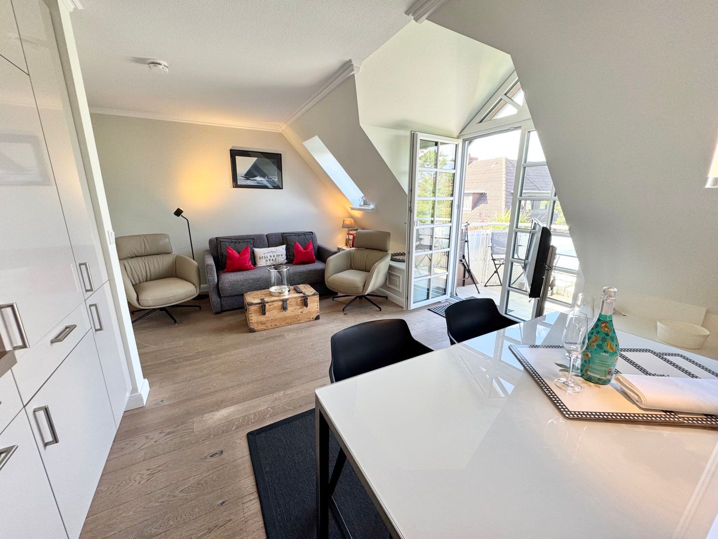  Im Tal 10C, App. 3 Wenningstedt - Wohnzimmer