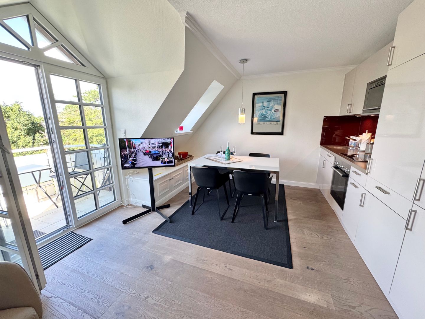  Im Tal 10C, App. 3 Wenningstedt - Wohnzimmer