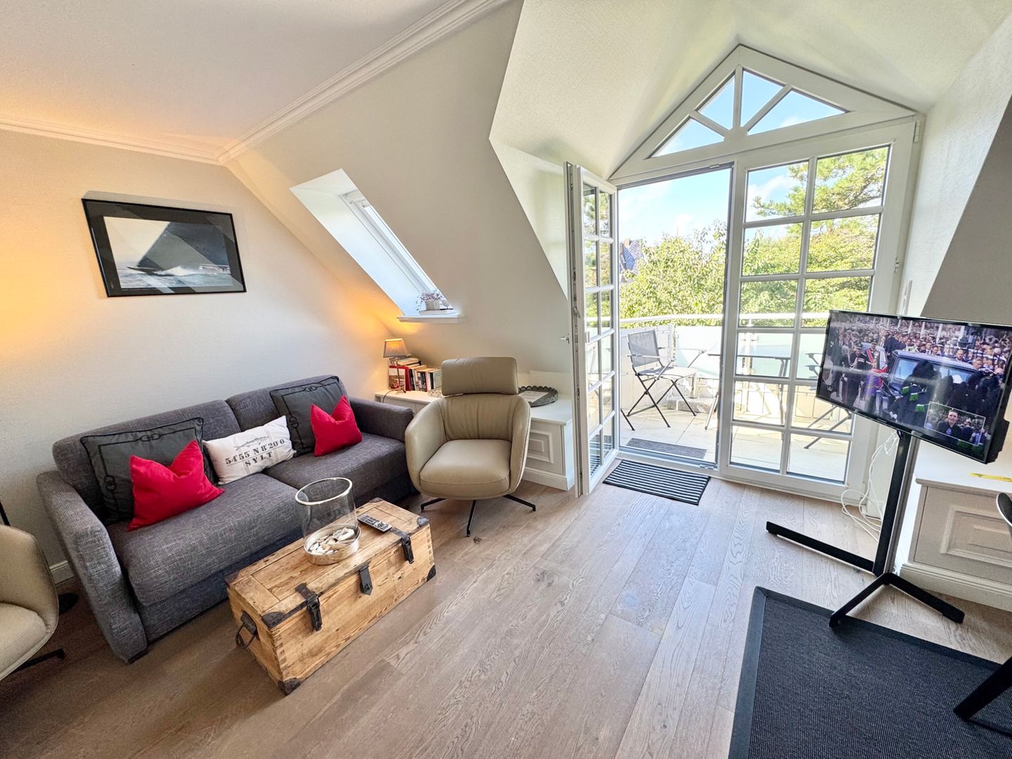  Im Tal 10C, App. 3 Wenningstedt - Wohnzimmer