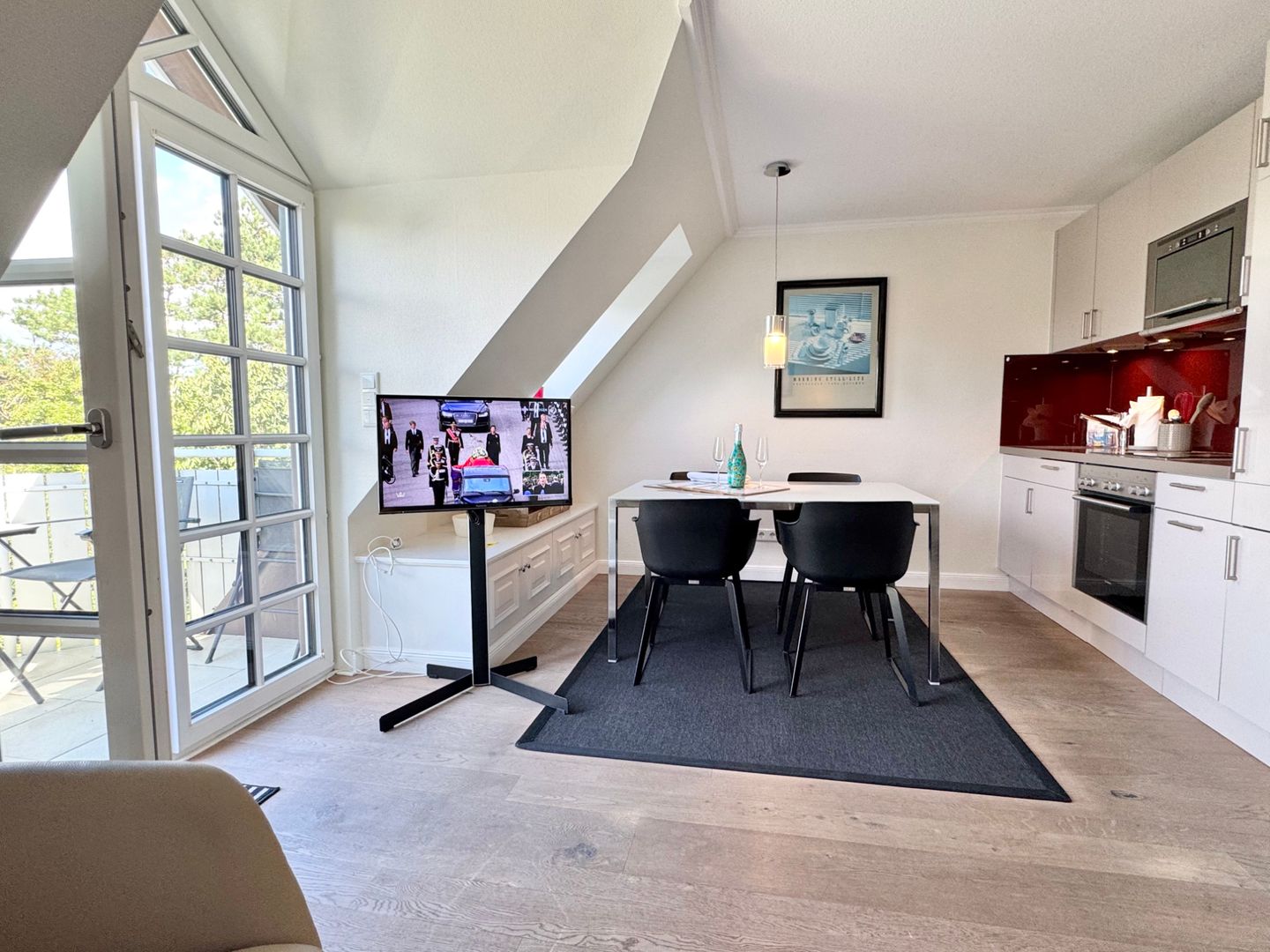  Im Tal 10C, App. 3 Wenningstedt - Wohnzimmer