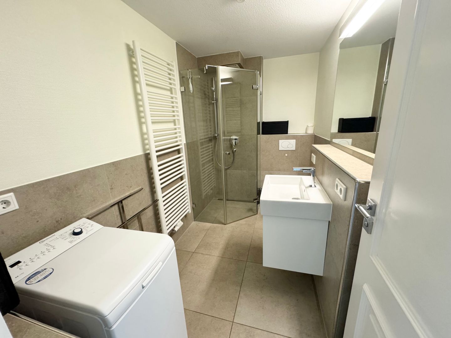  Im Tal 10C, App. 3 Wenningstedt - Badezimmer