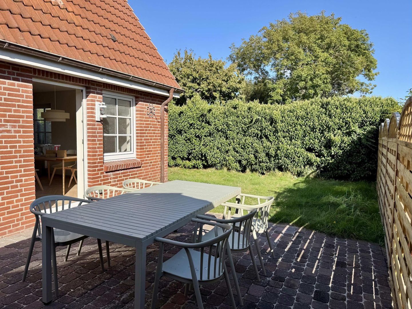  Freywind EG Tinnum Freywind EG - Terrasse