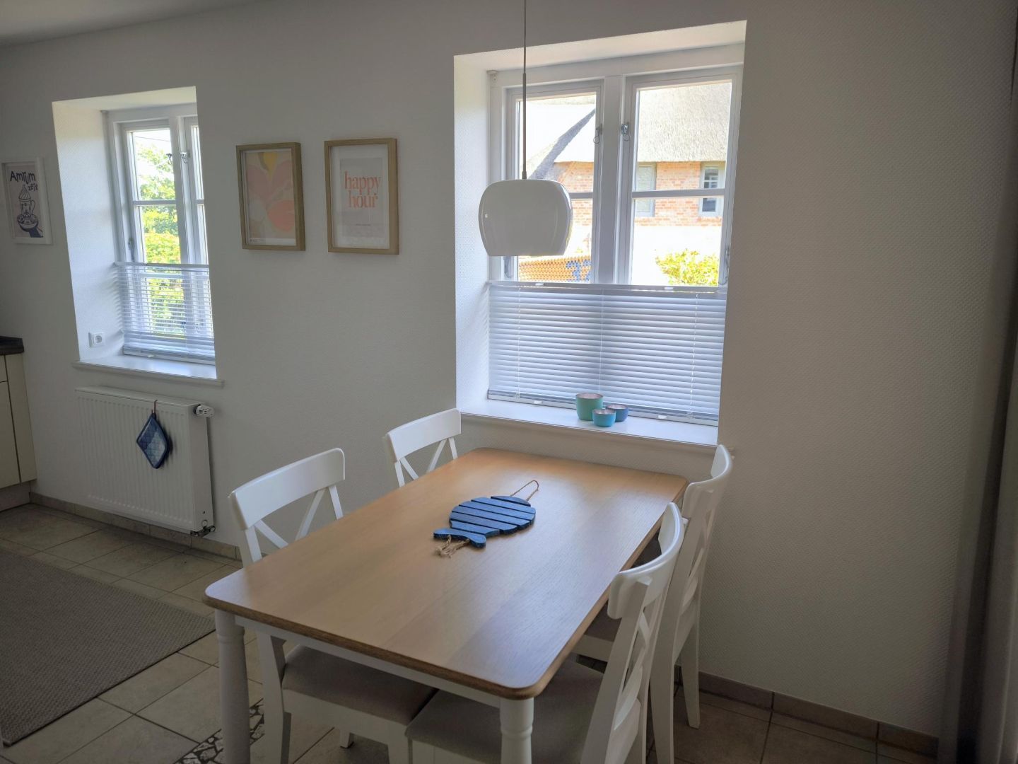  Inselheimat Nebel/Süddorf - Wohnzimmer