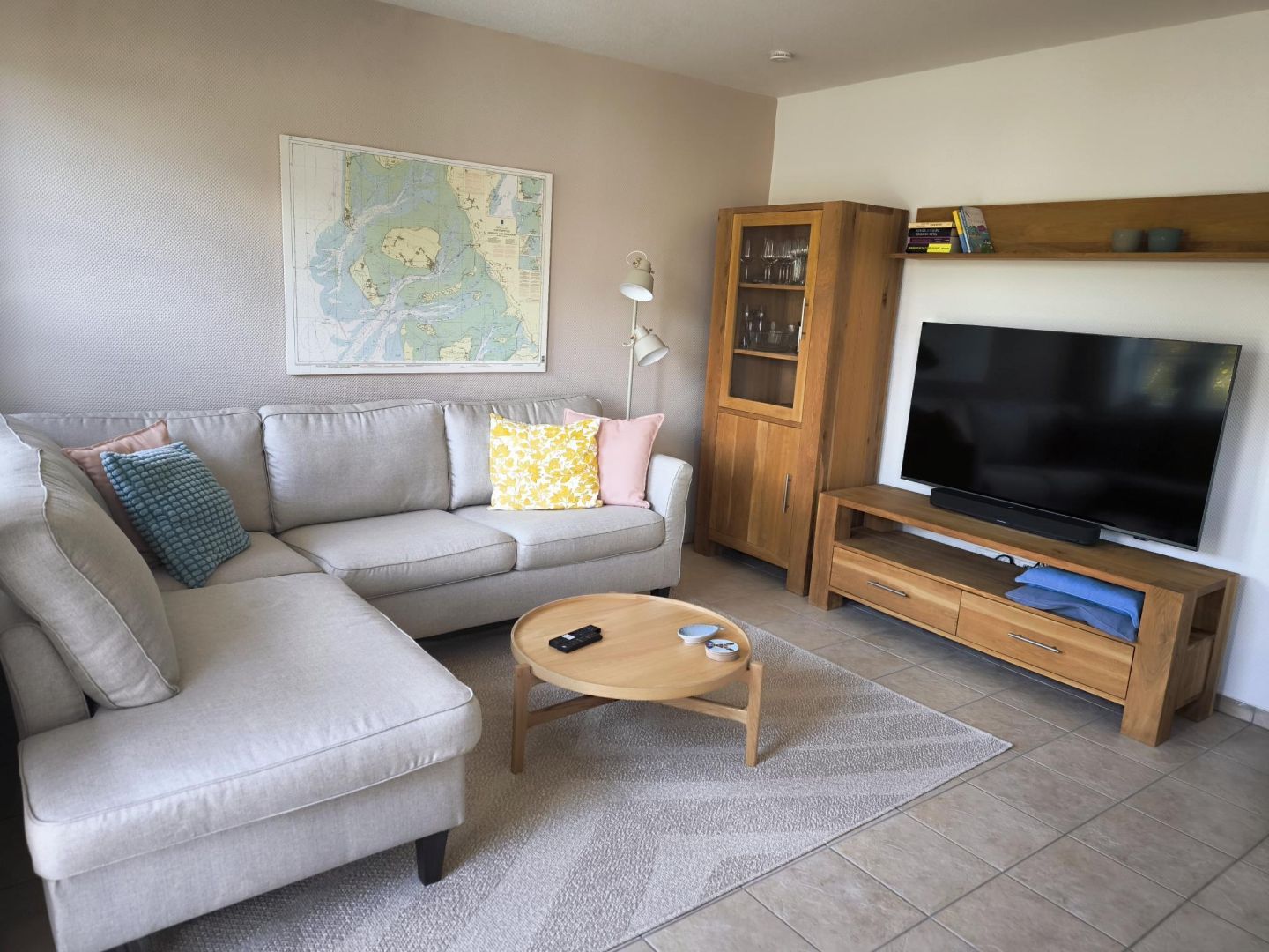  Inselheimat Nebel/Süddorf - Wohnzimmer