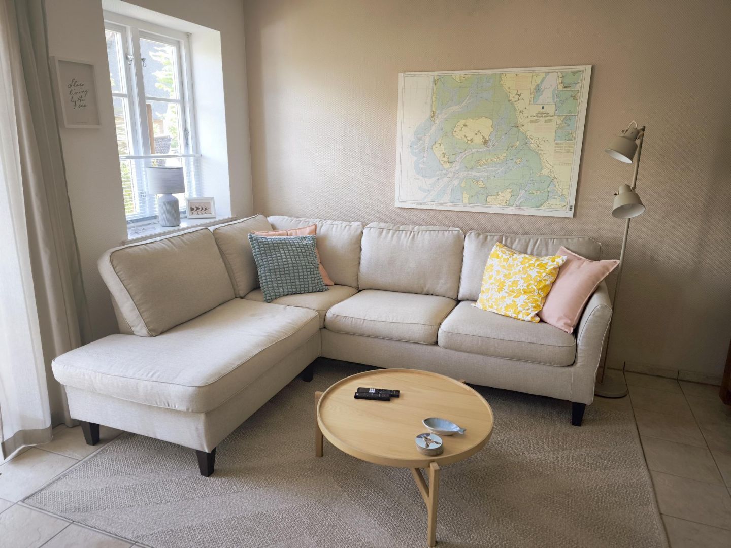  Inselheimat Nebel/Süddorf - Wohnzimmer