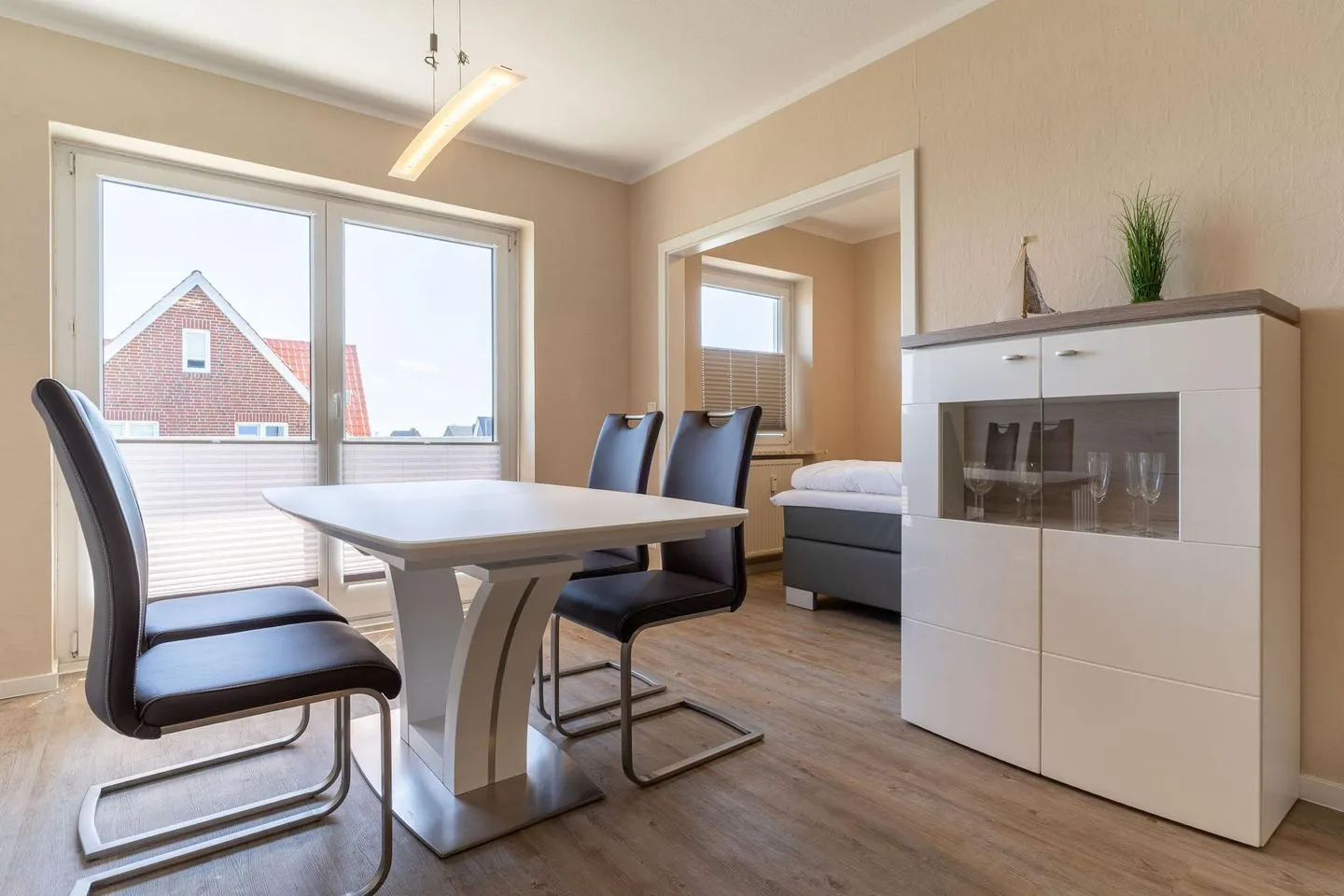 Apartmenthaus Deichbude Apartmenthaus Deichbude Strandmuschel - 2 SPO Ording - 