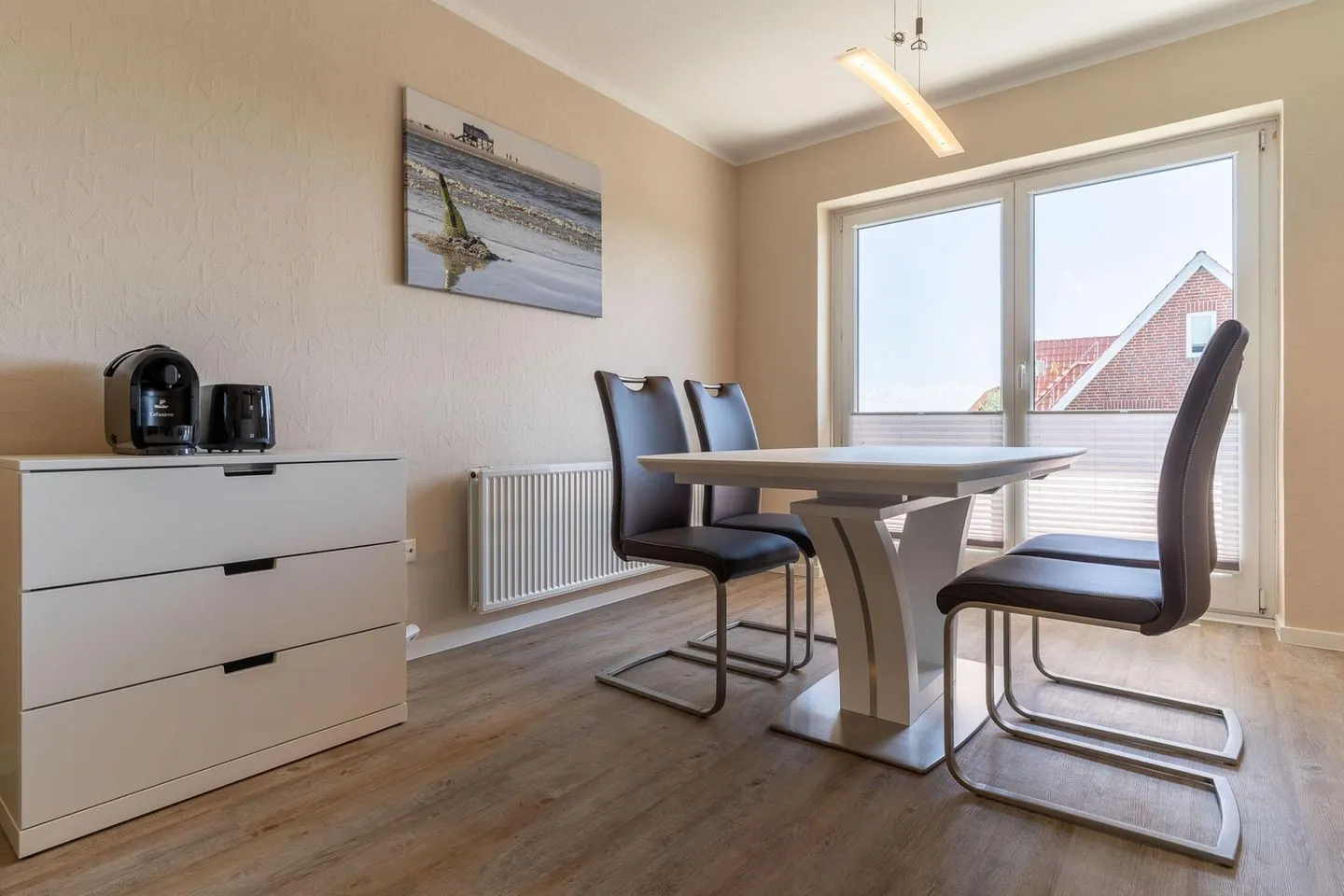 Apartmenthaus Deichbude Apartmenthaus Deichbude Strandmuschel - 2 SPO Ording - 