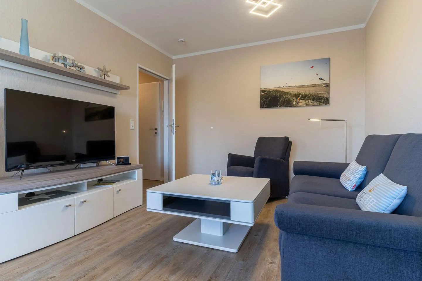 Apartmenthaus Deichbude Apartmenthaus Deichbude Strandmuschel - 2 SPO Ording - 