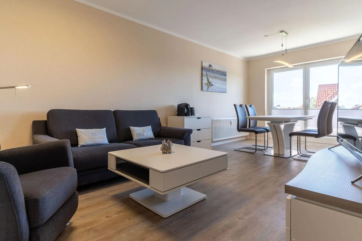 Apartmenthaus Deichbude Apartmenthaus Deichbude Strandmuschel - 2 SPO Ording - 