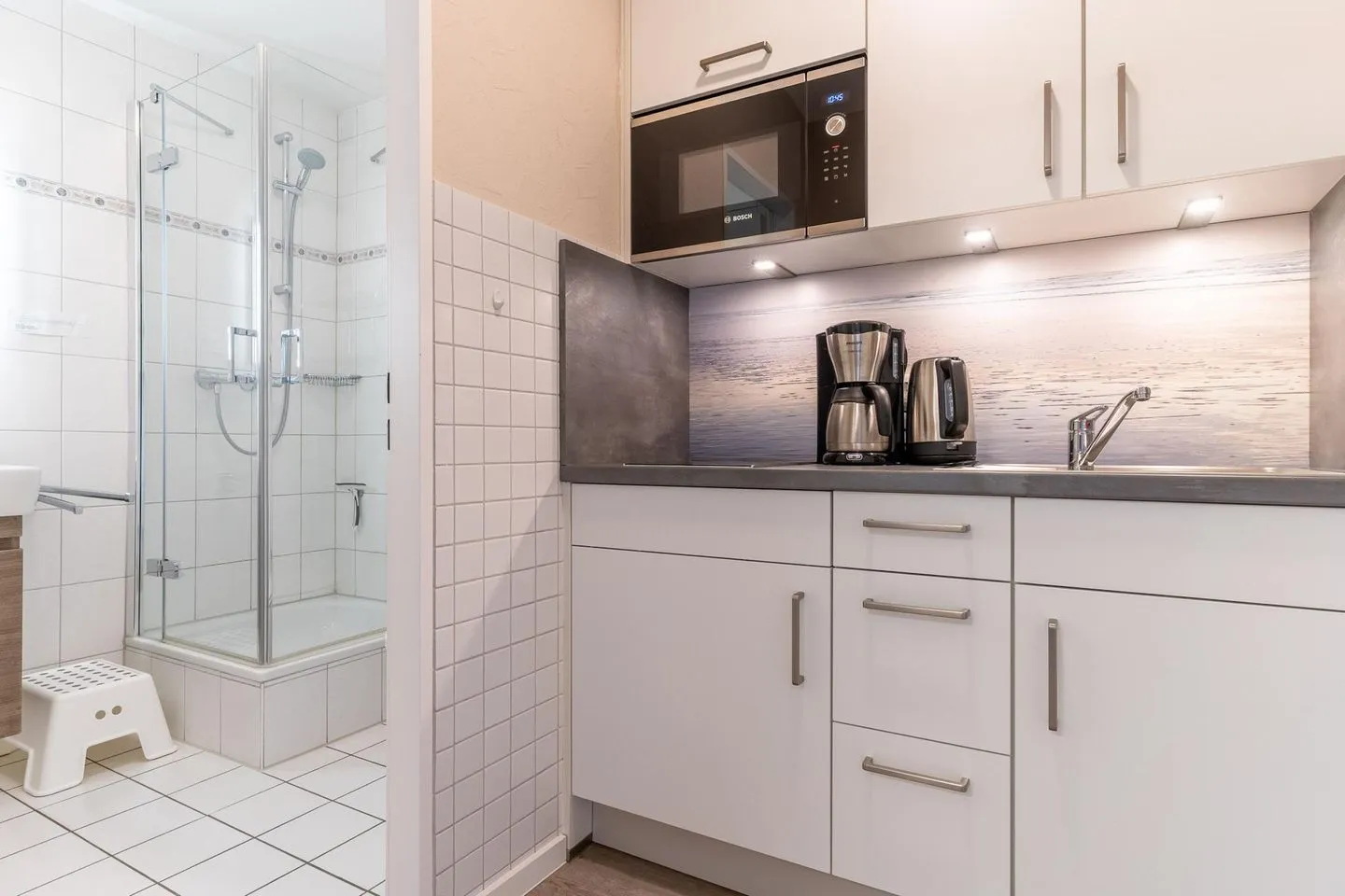 Apartmenthaus Deichbude Apartmenthaus Deichbude Strandmuschel - 2 SPO Ording - 