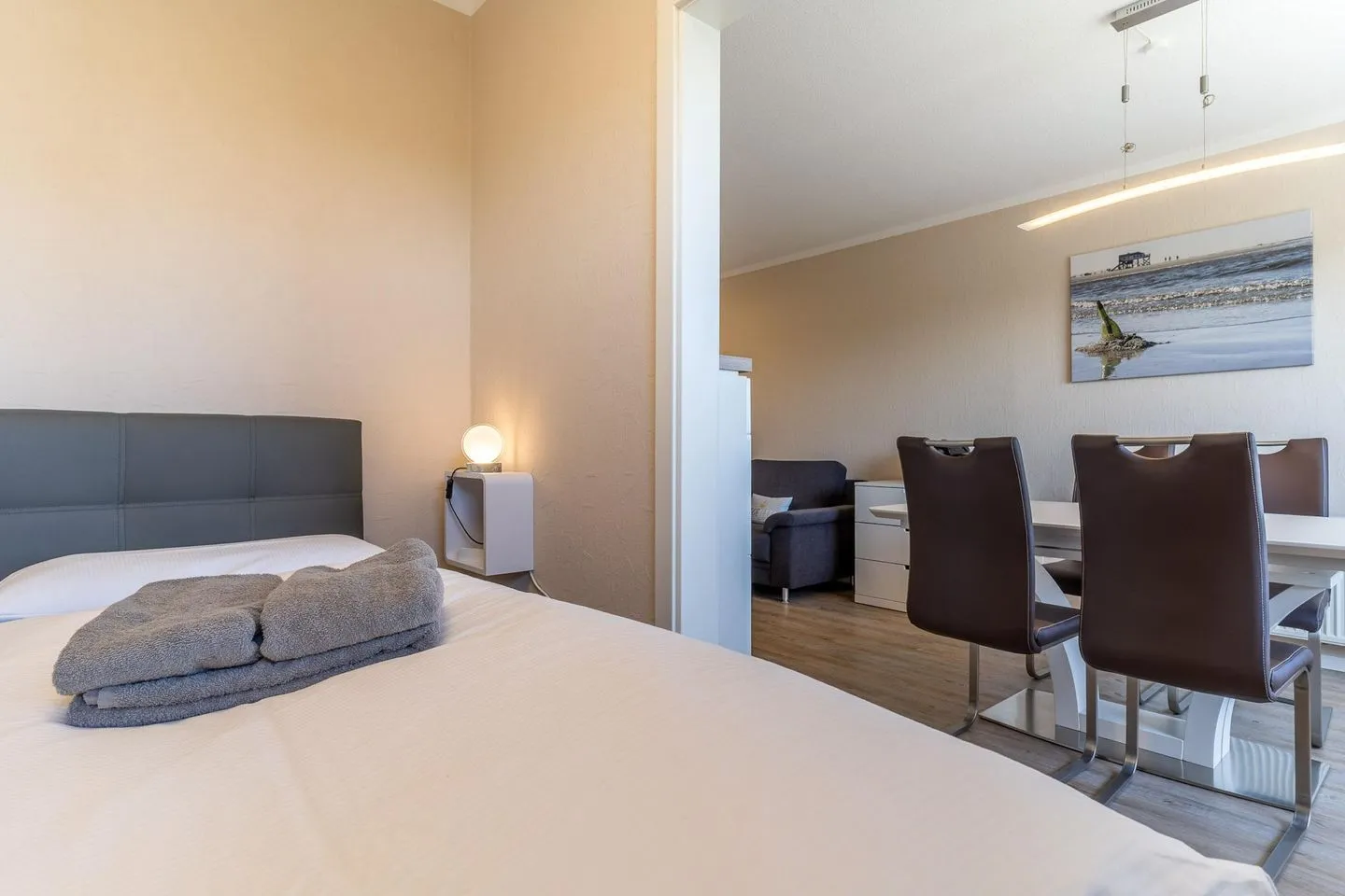 Apartmenthaus Deichbude Apartmenthaus Deichbude Strandmuschel - 2 SPO Ording - 