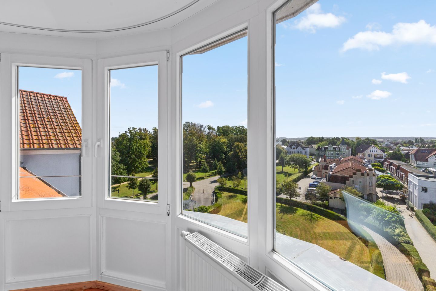 Meeresblick Meeresblick 507 Kühlungsborn - Seitlicher Meerblick im kbmb507, Meerblick 507, Ostseeallee 45 in Kühlungsborn