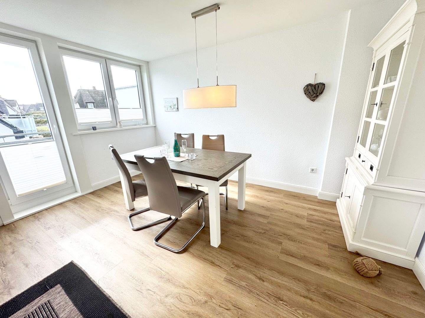 Dünenblick I  - Dünenstr. 5, App. 2 Wenningstedt - Wohnzimmer