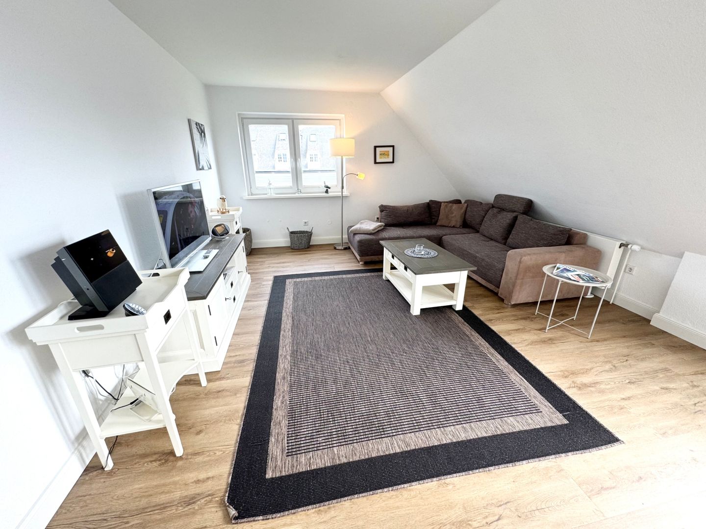  Dünenblick I  - Dünenstr. 5, App. 2 Wenningstedt - Wohnzimmer