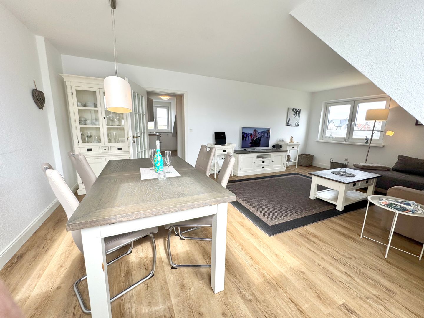  Dünenblick I  - Dünenstr. 5, App. 2 Wenningstedt - Wohnzimmer