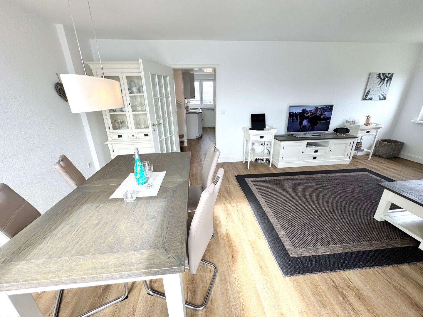  Dünenblick I  - Dünenstr. 5, App. 2 Wenningstedt - Wohnzimmer
