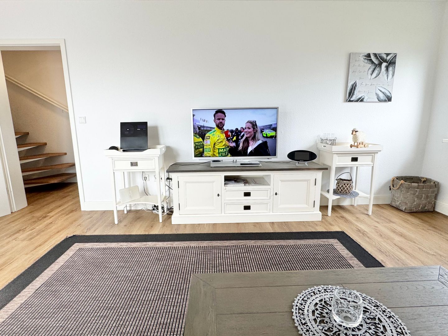  Dünenblick I  - Dünenstr. 5, App. 2 Wenningstedt - Wohnzimmer