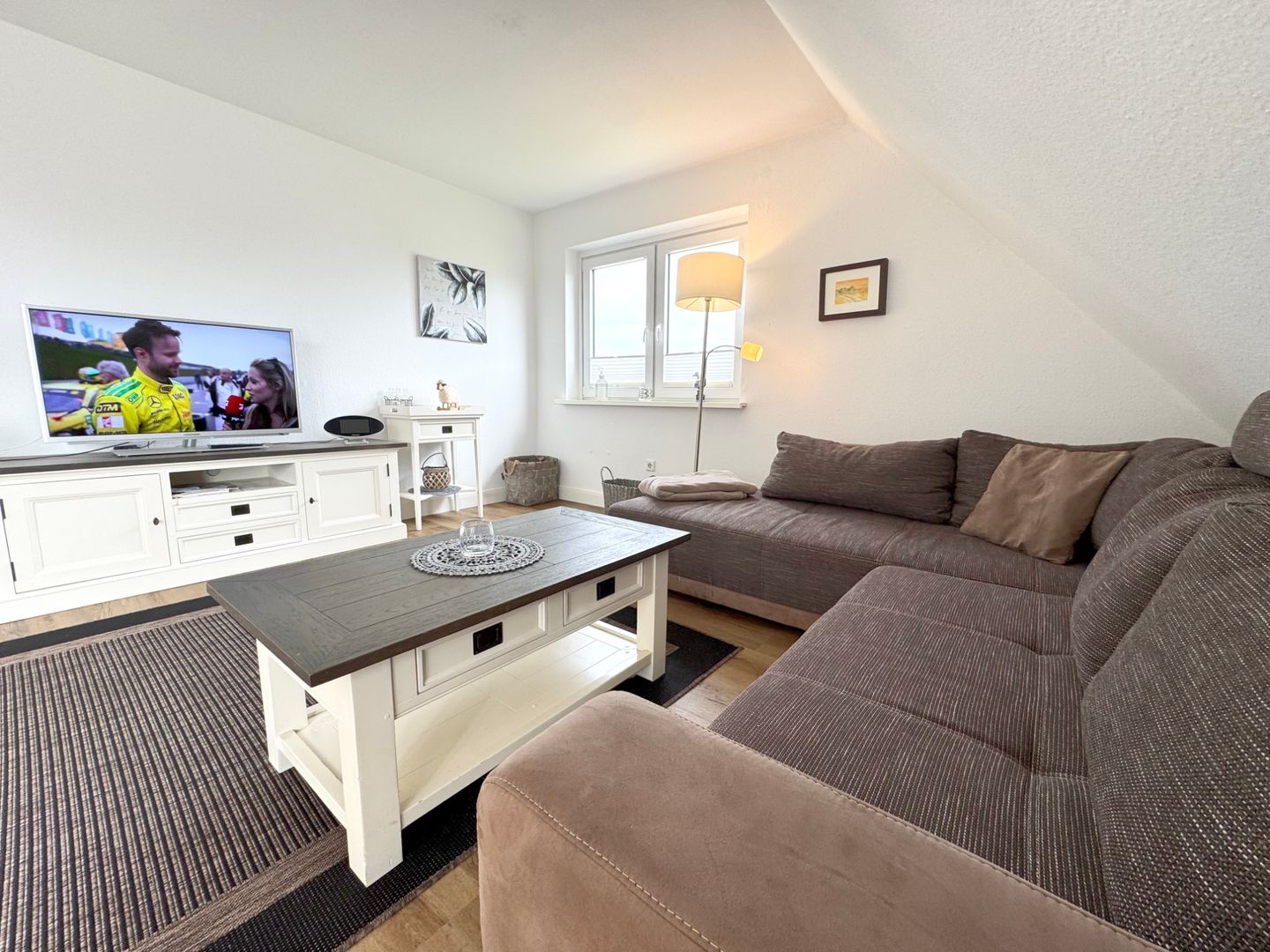 Dünenblick I  - Dünenstr. 5, App. 2 Wenningstedt - Wohnzimmer