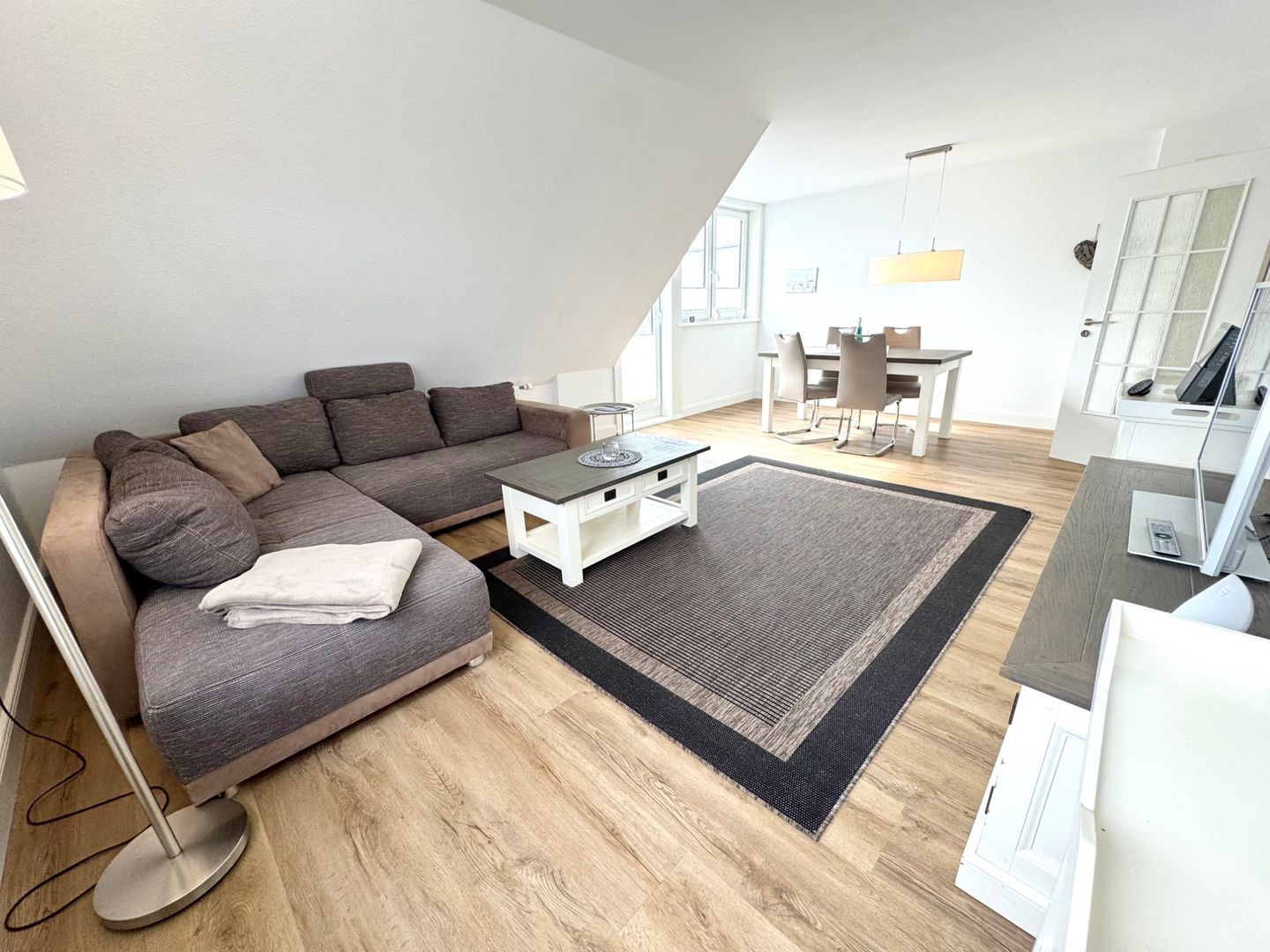  Dünenblick I  - Dünenstr. 5, App. 2 Wenningstedt - Wohnzimmer