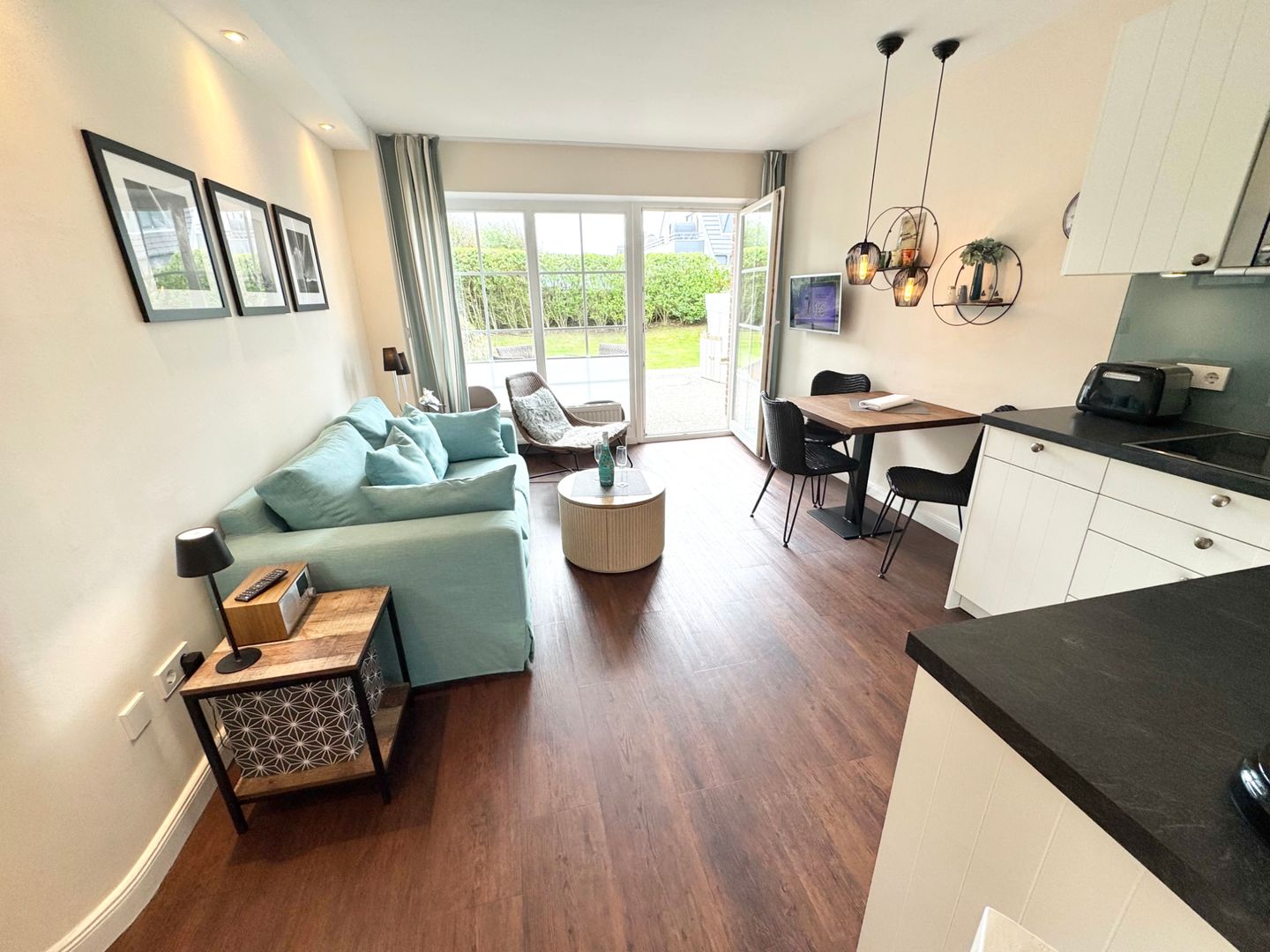  Horsatal 19, App. 3 Wenningstedt - Wohnzimmer