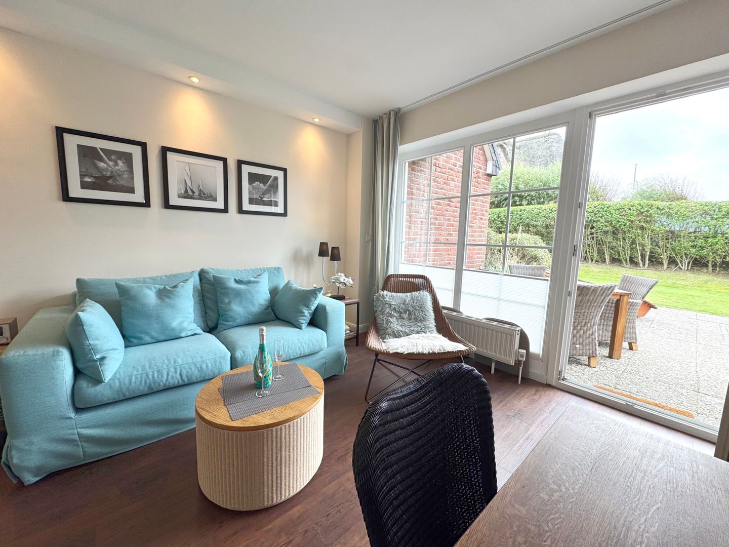  Horsatal 19, App. 3 Wenningstedt - Wohnzimmer