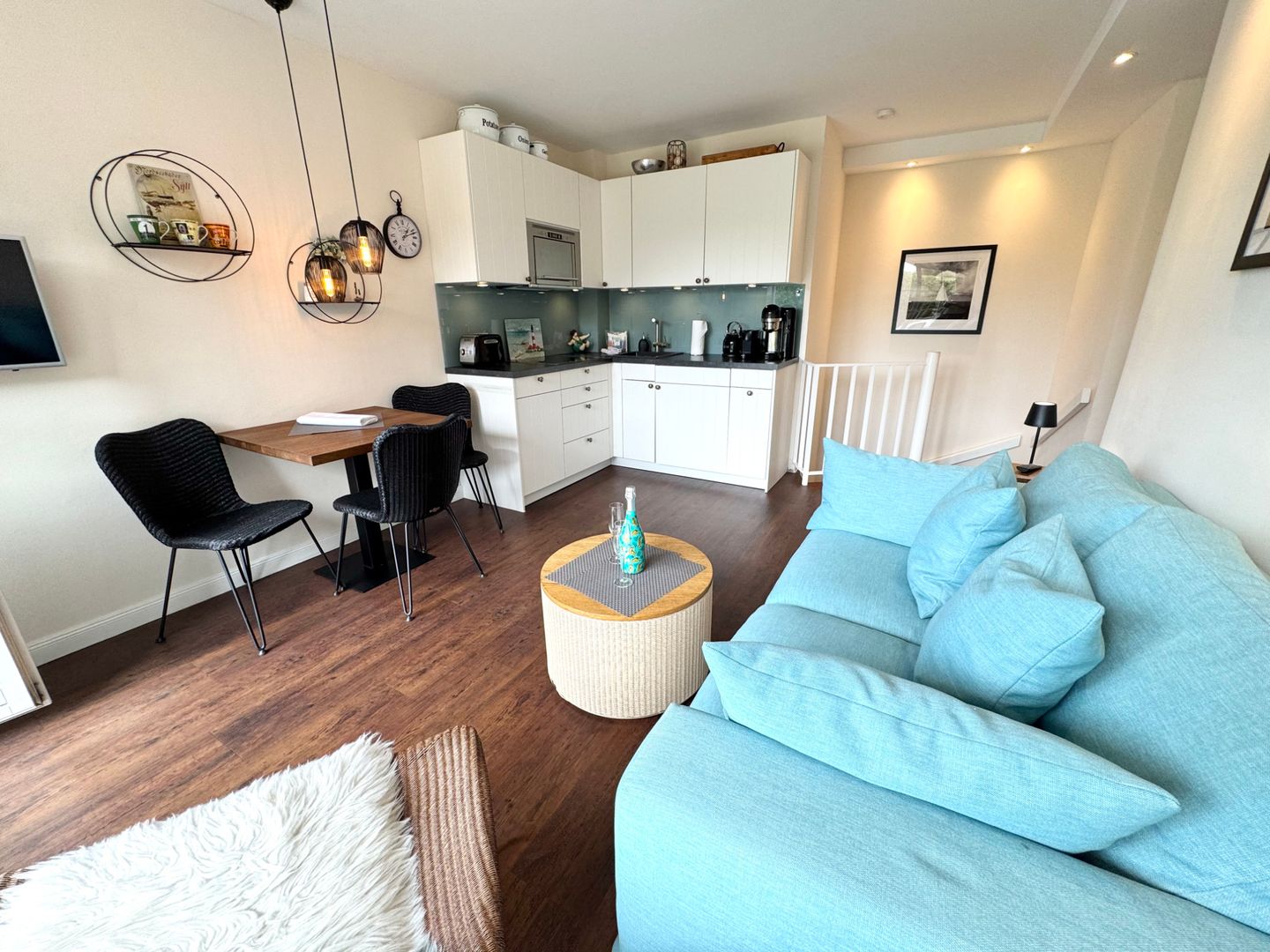  Horsatal 19, App. 3 Wenningstedt - Wohnzimmer