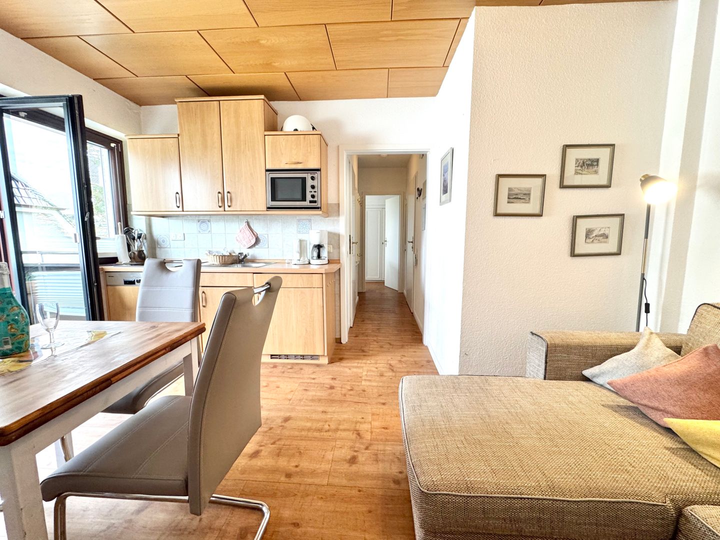 Im Grund 25, App. 5 Wenningstedt - Wohnzimmer