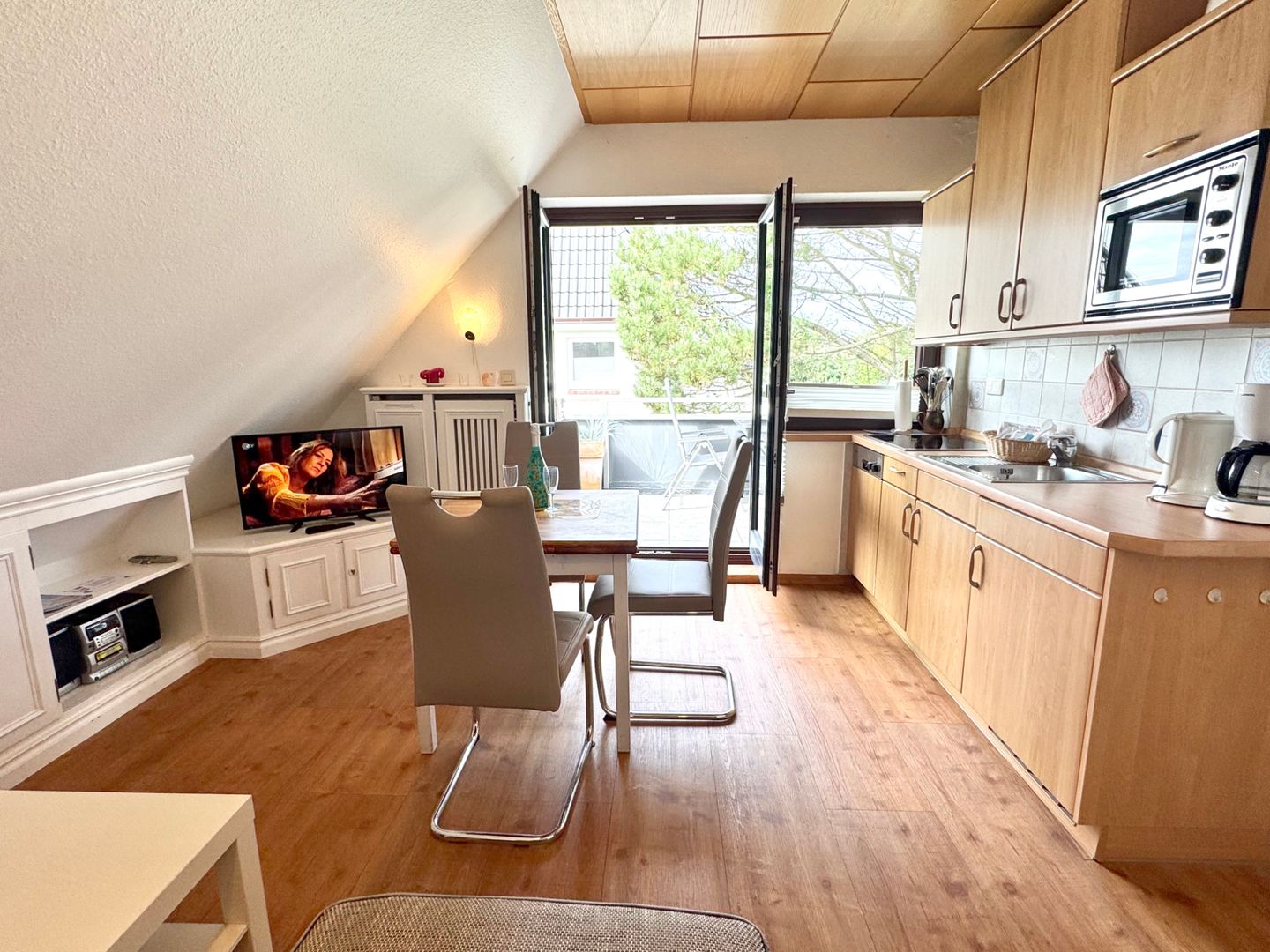  Im Grund 25, App. 5 Wenningstedt - Wohnzimmer