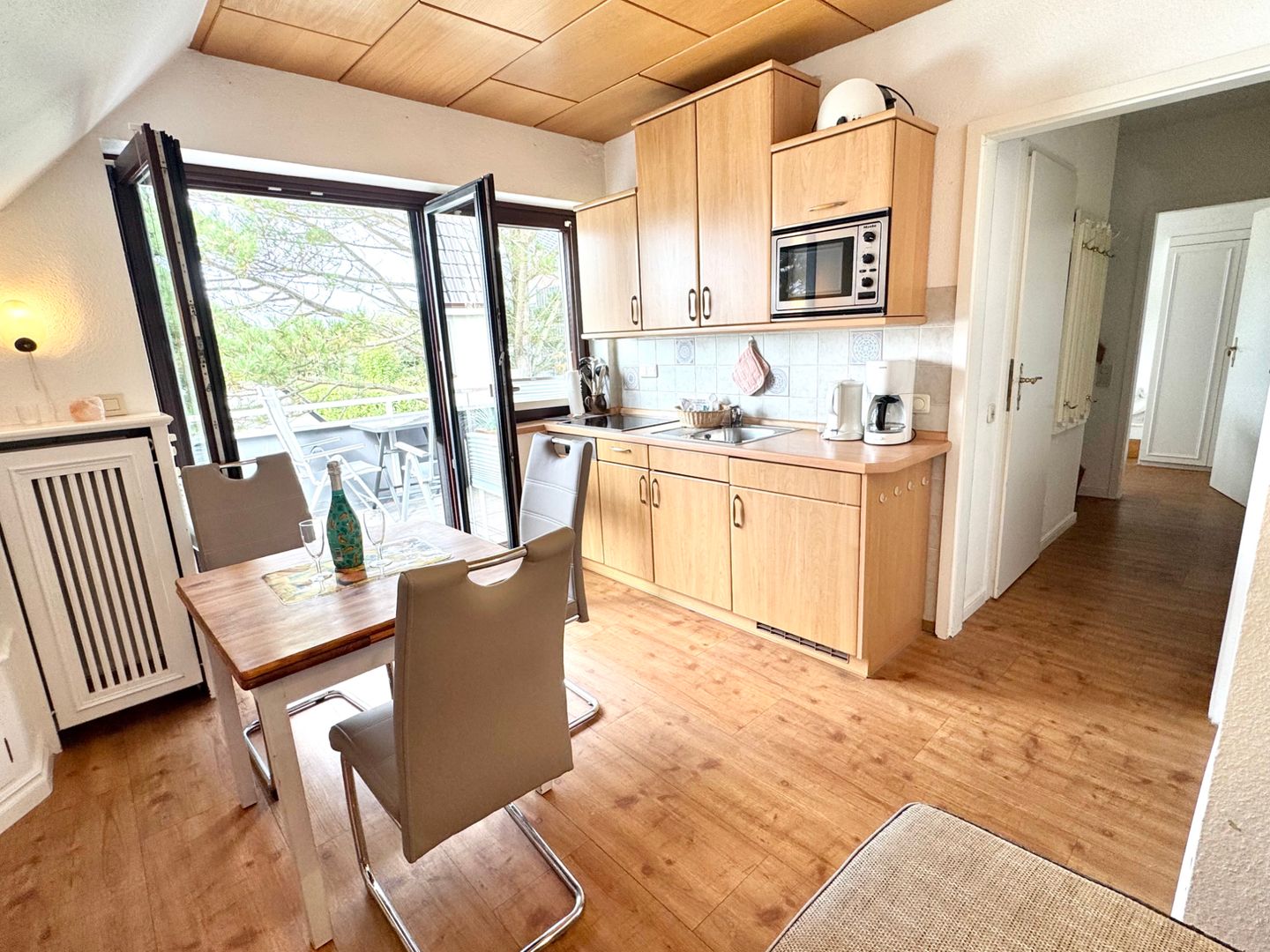  Im Grund 25, App. 5 Wenningstedt - Wohnzimmer