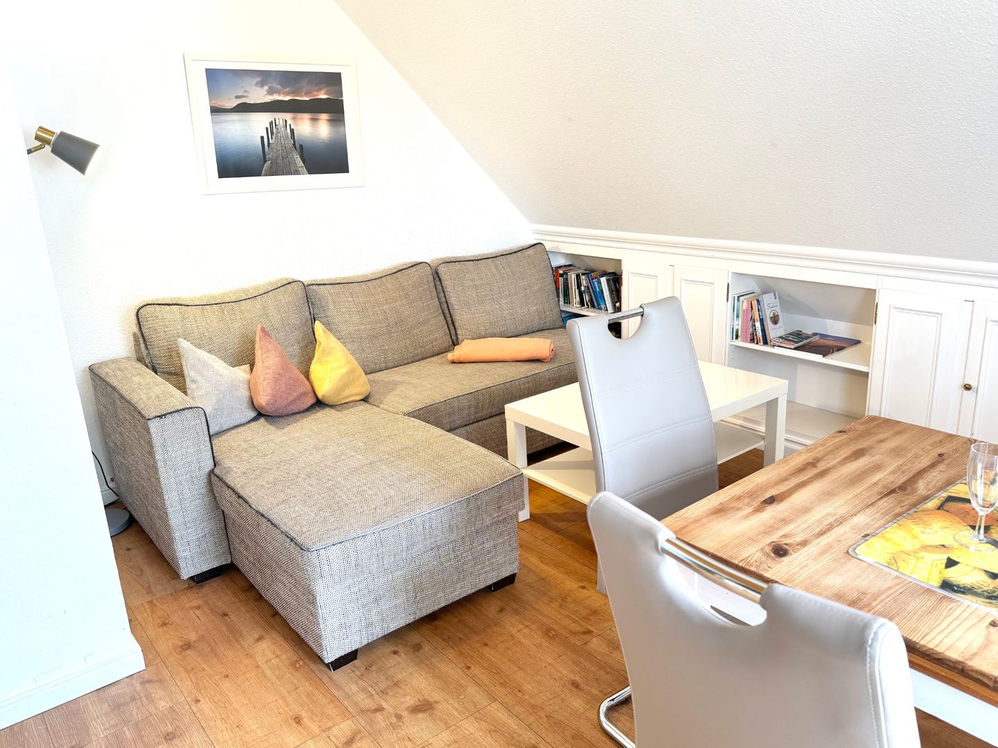  Im Grund 25, App. 5 Wenningstedt - Wohnzimmer