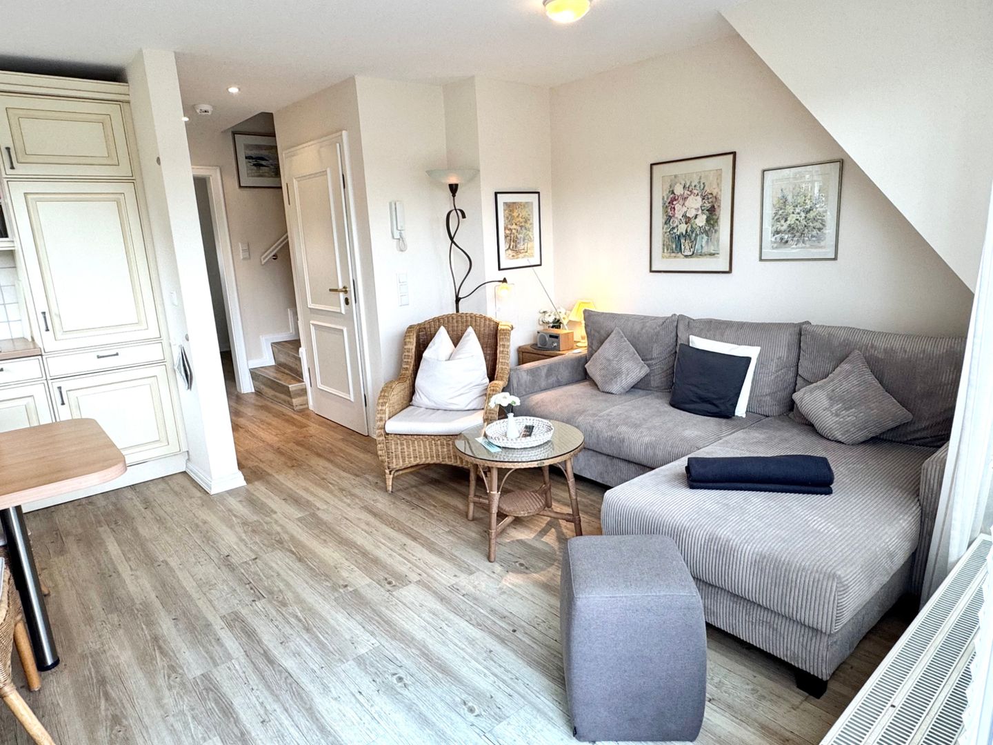  Weidenstieg 16A, App. 6 Wenningstedt - Wohnzimmer