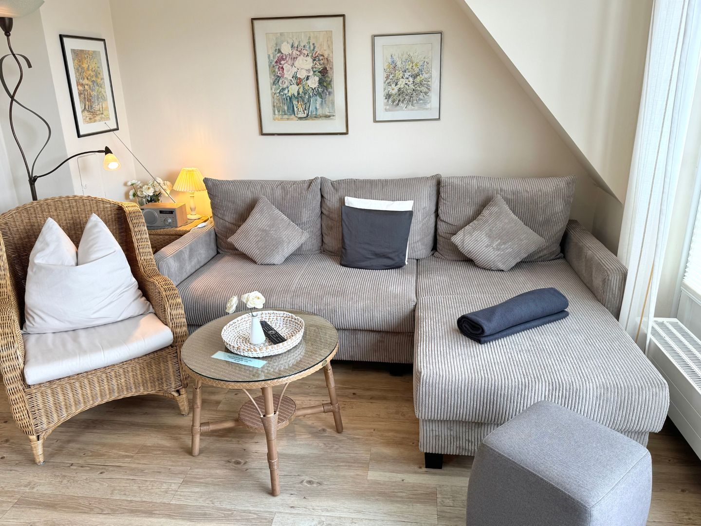  Weidenstieg 16A, App. 6 Wenningstedt - Wohnzimmer