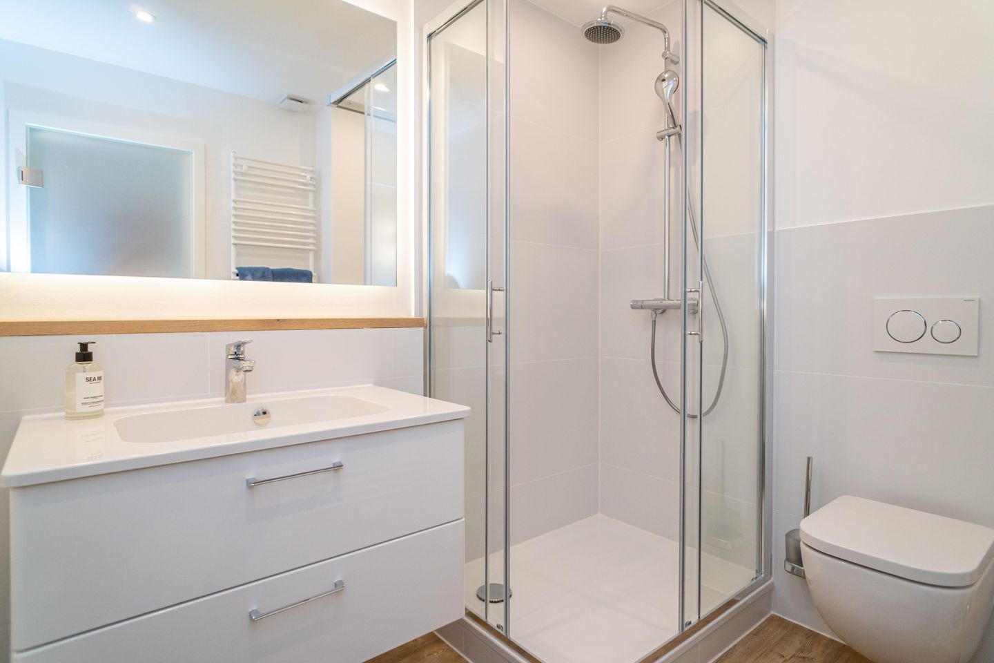  Hüs Wattblick Munkmarsch Hüs Wattblick - Badezimmer